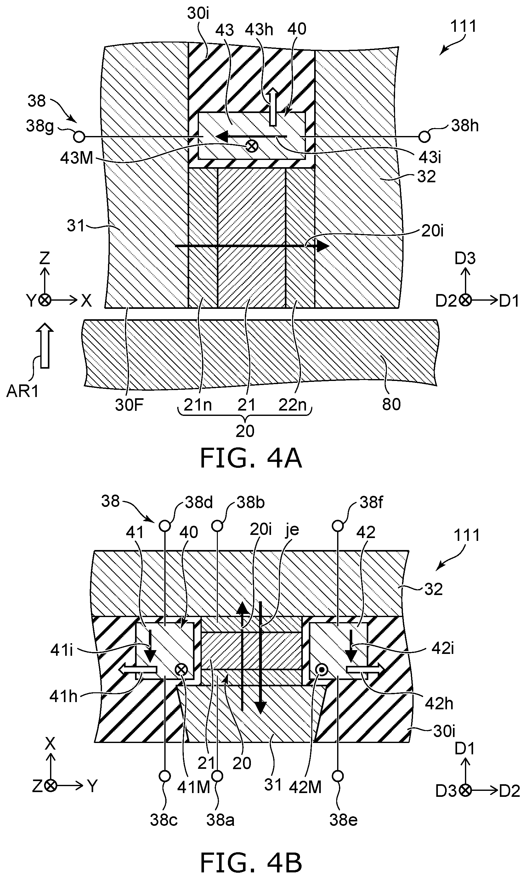 Patent US12165676 Figure 3 – Magnetic head and magnetic recording device