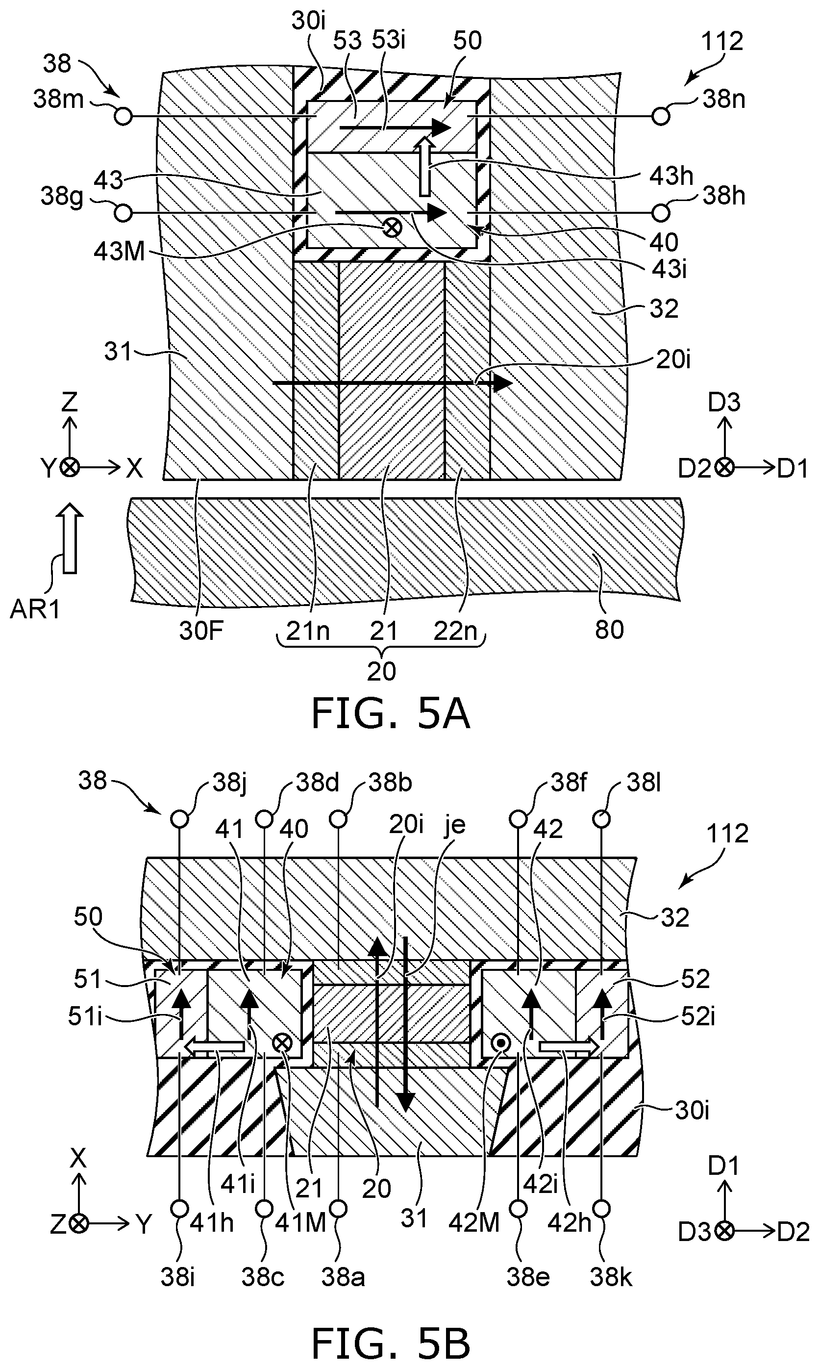 Patent US12165676 Figure 4 – Magnetic head and magnetic recording device