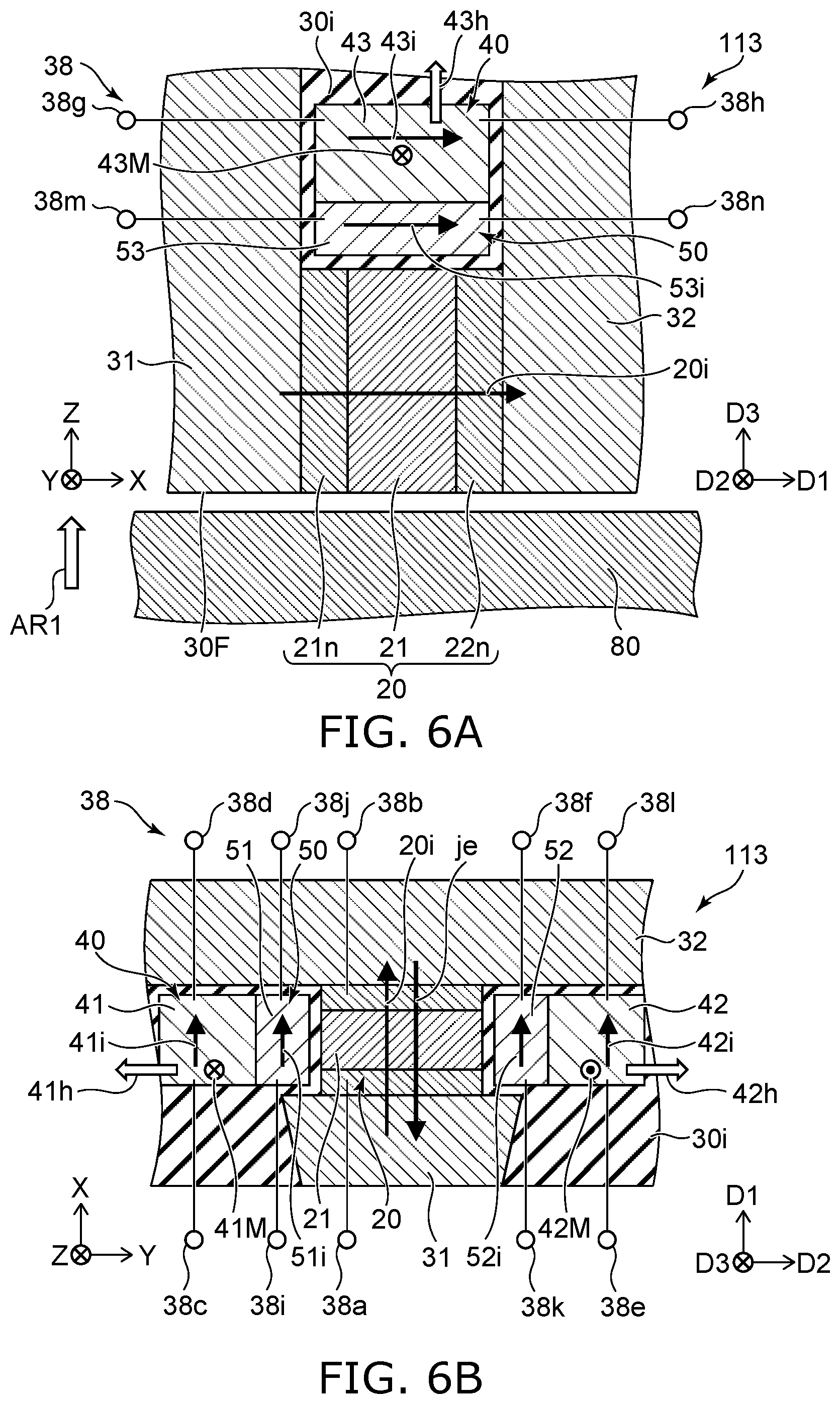 Patent US12165676 Figure 5 – Magnetic head and magnetic recording device