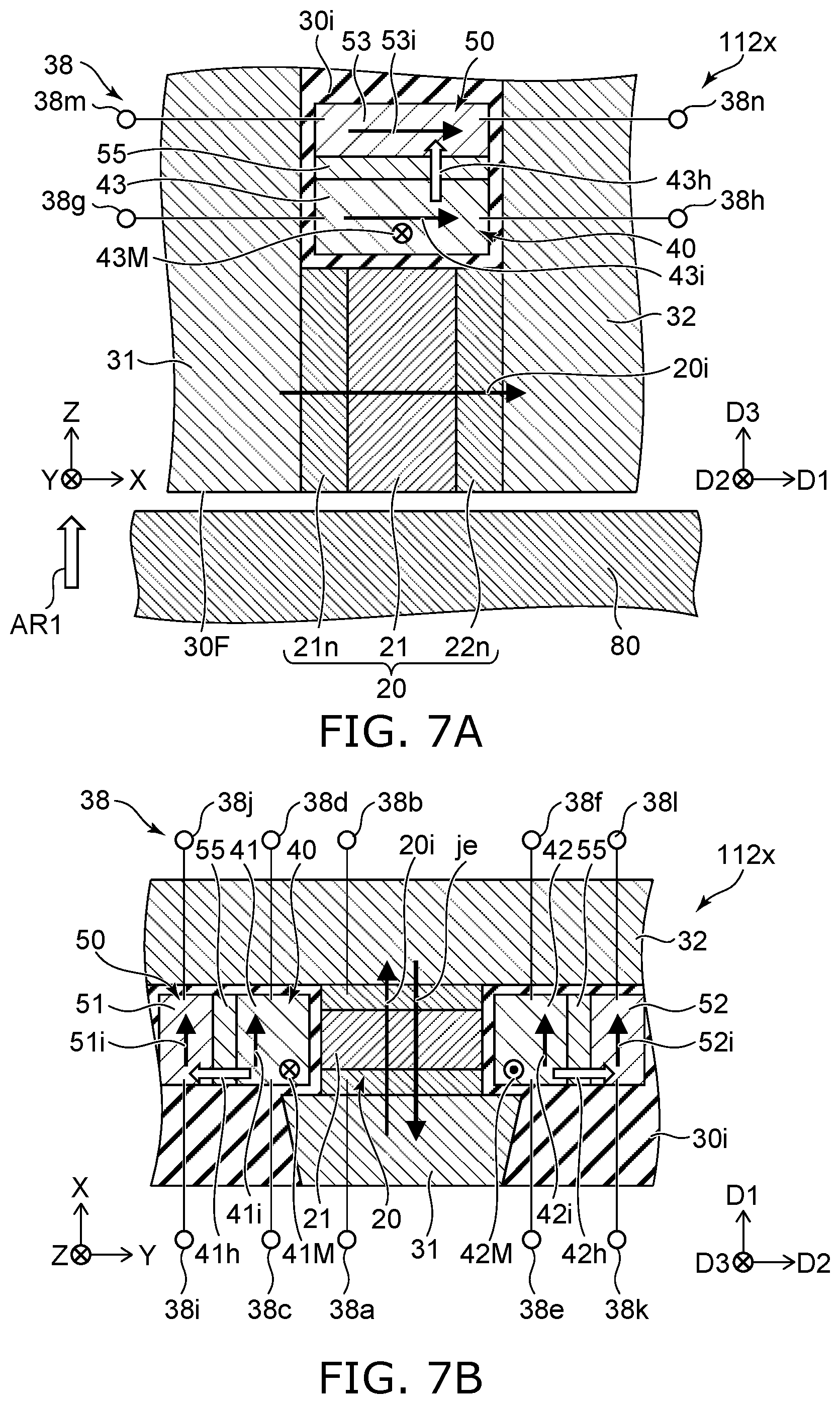 Patent US12165676 Figure 6 – Magnetic head and magnetic recording device
