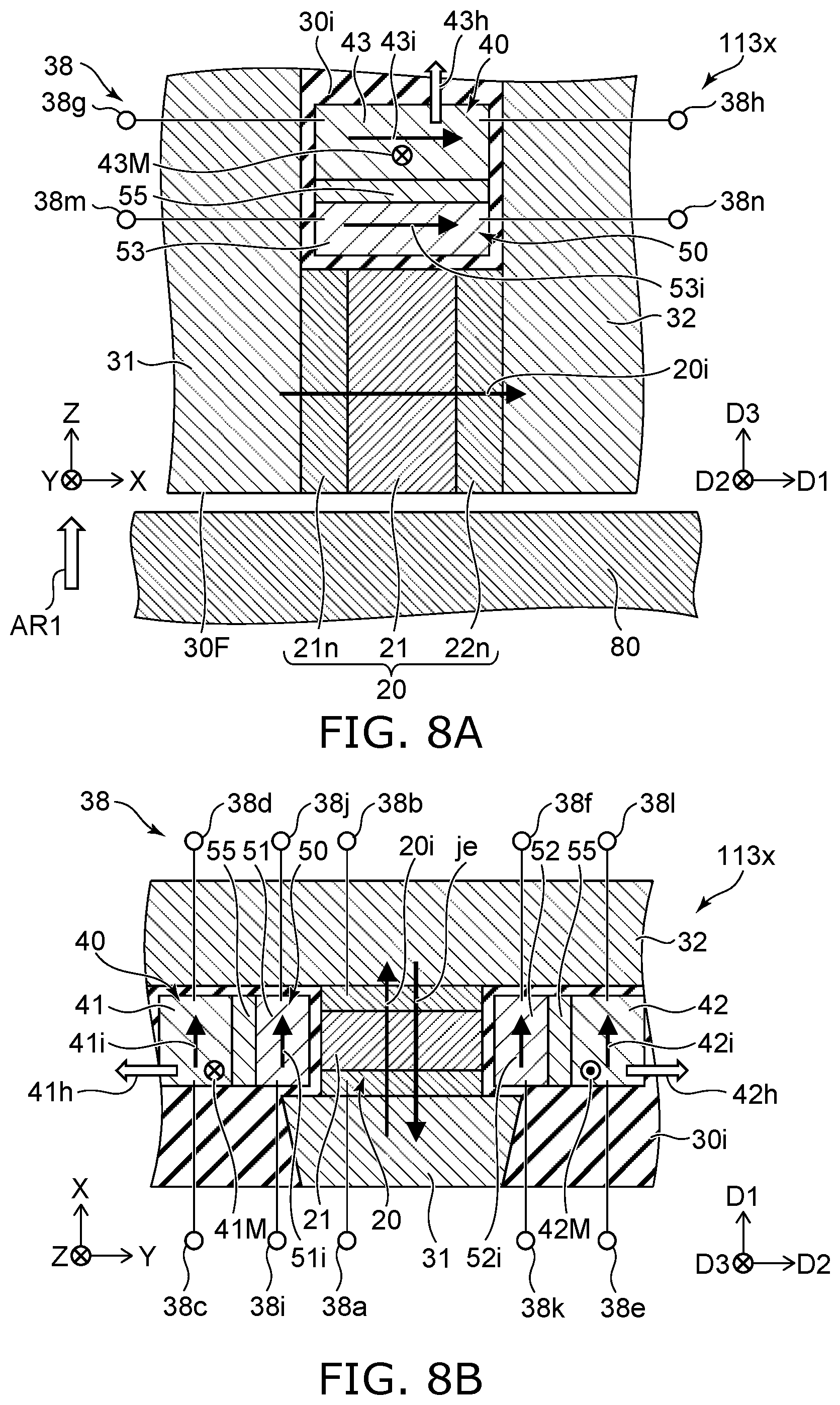 Patent US12165676 Figure 7 – Magnetic head and magnetic recording device