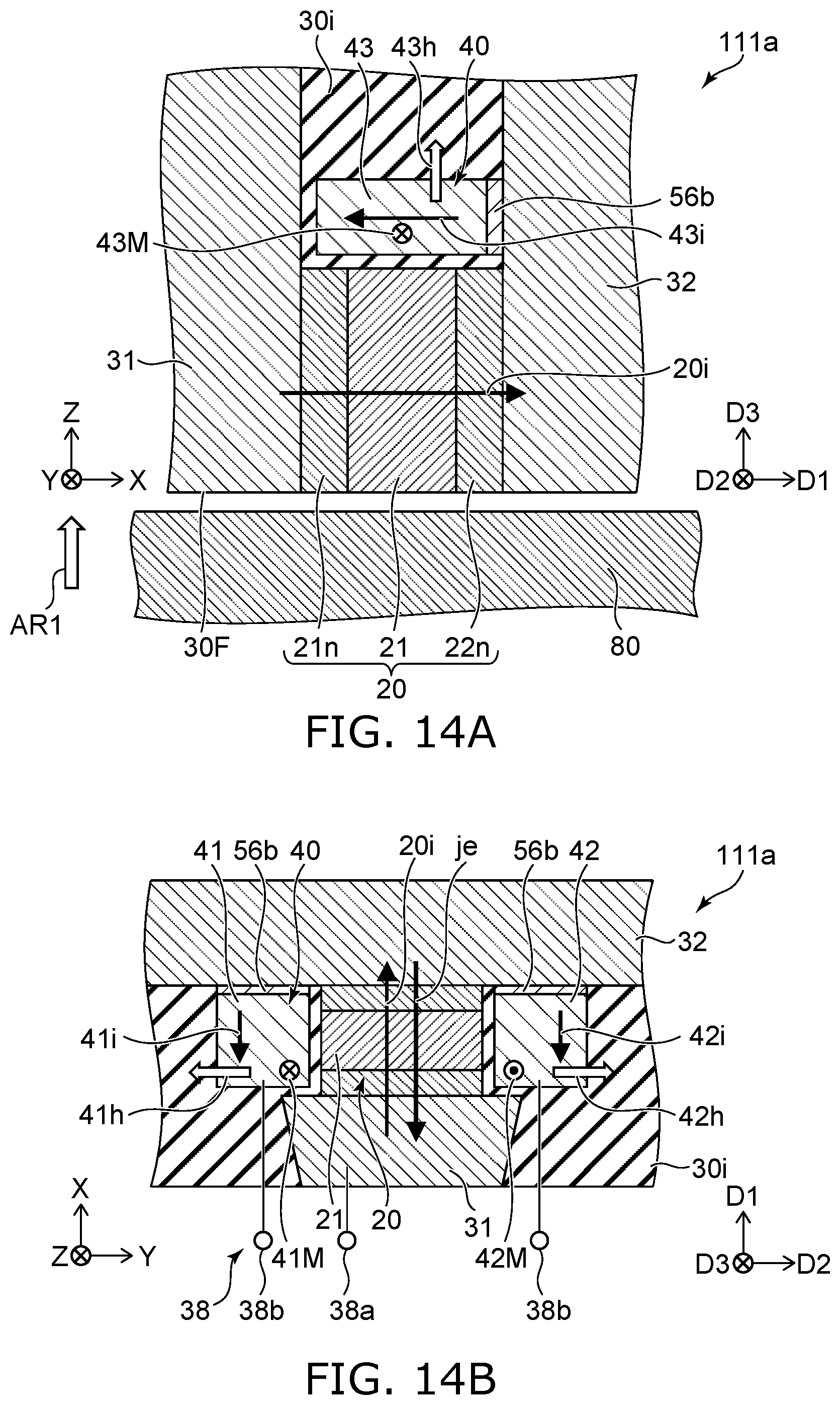 Patent US12165676 Figure 13 – Magnetic head and magnetic recording device