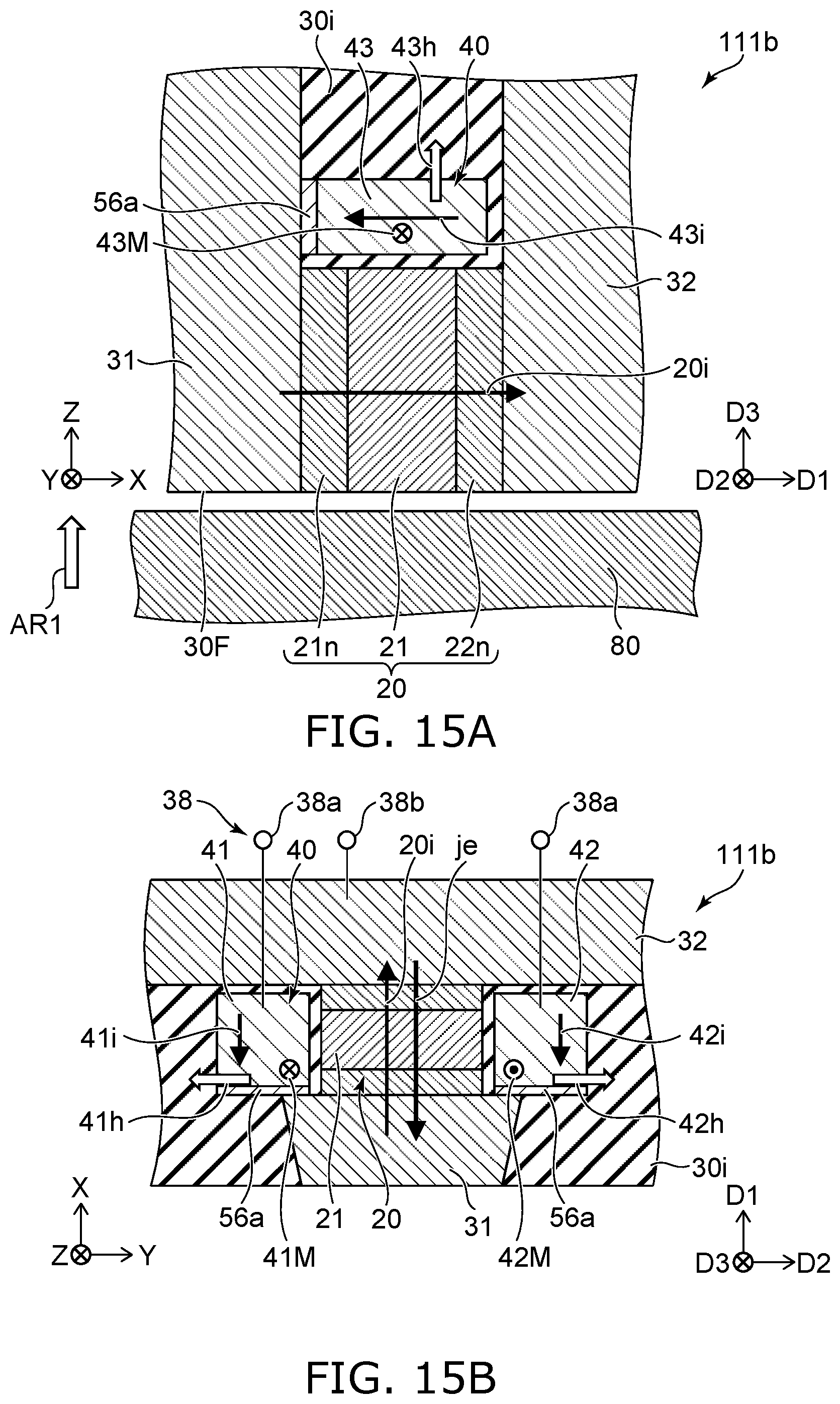 Patent US12165676 Figure 14 – Magnetic head and magnetic recording device