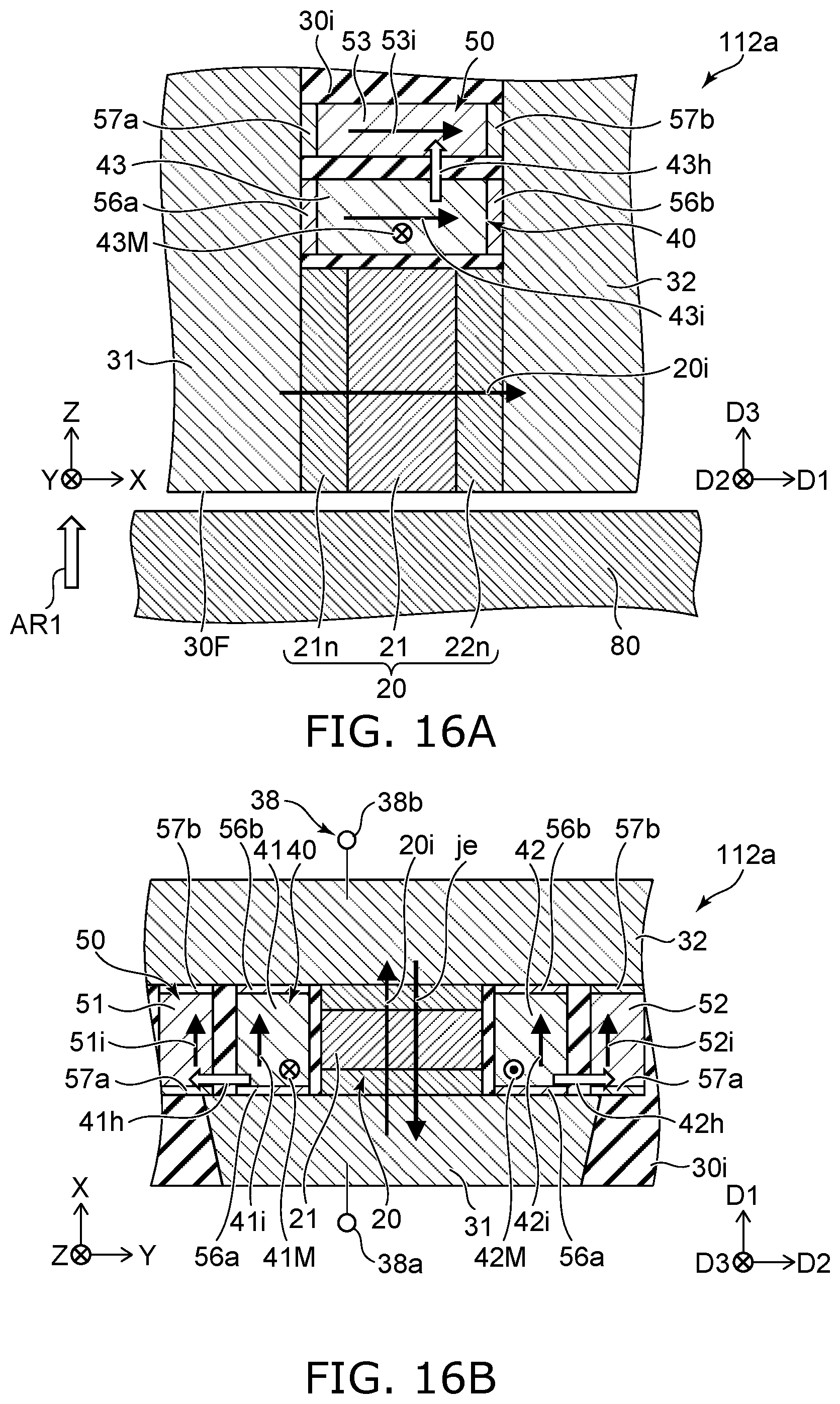 Patent US12165676 Figure 15 – Magnetic head and magnetic recording device
