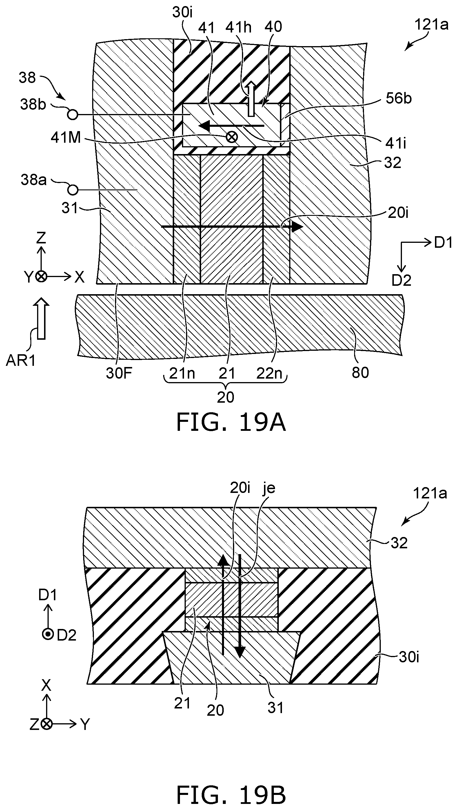 Patent US12165676 Figure 18 – Magnetic head and magnetic recording device