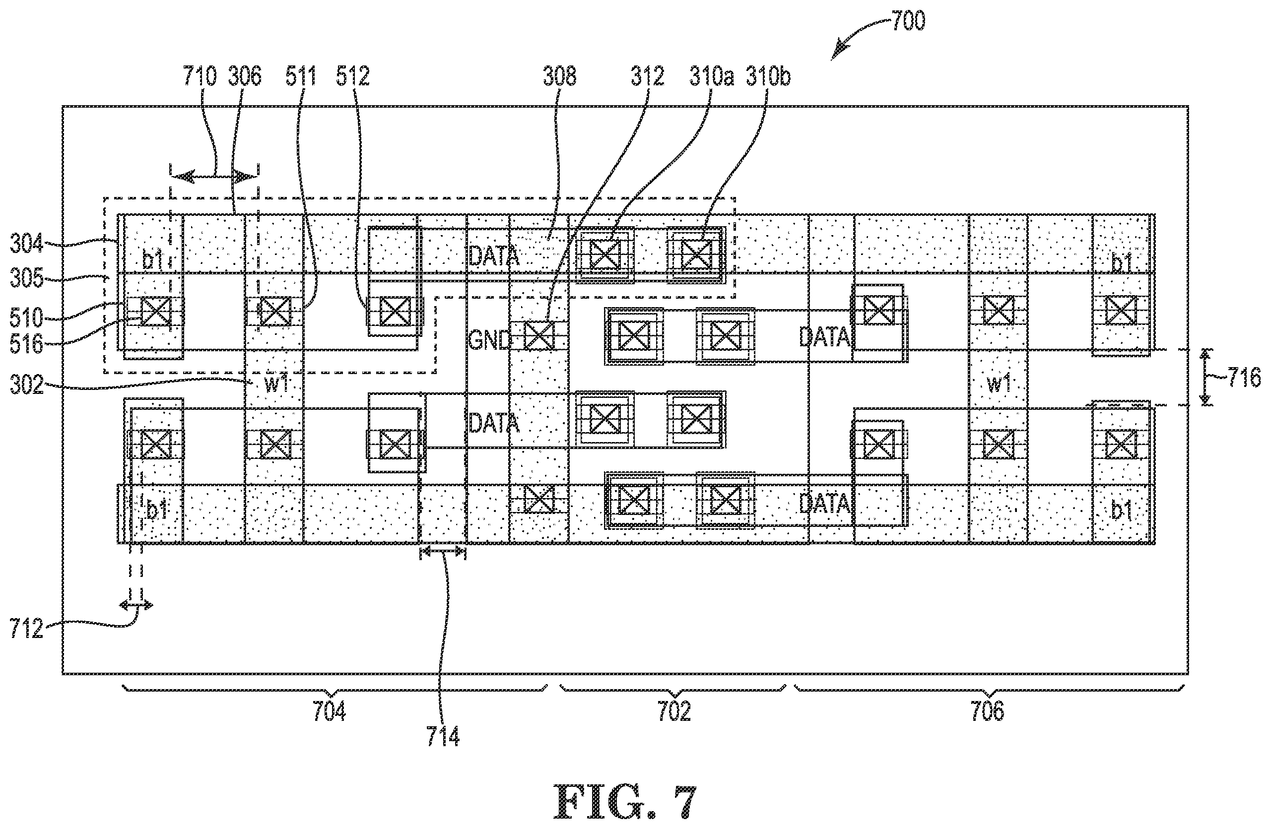 Patent US12165688 Figure 5 – Flash memory devices including dram