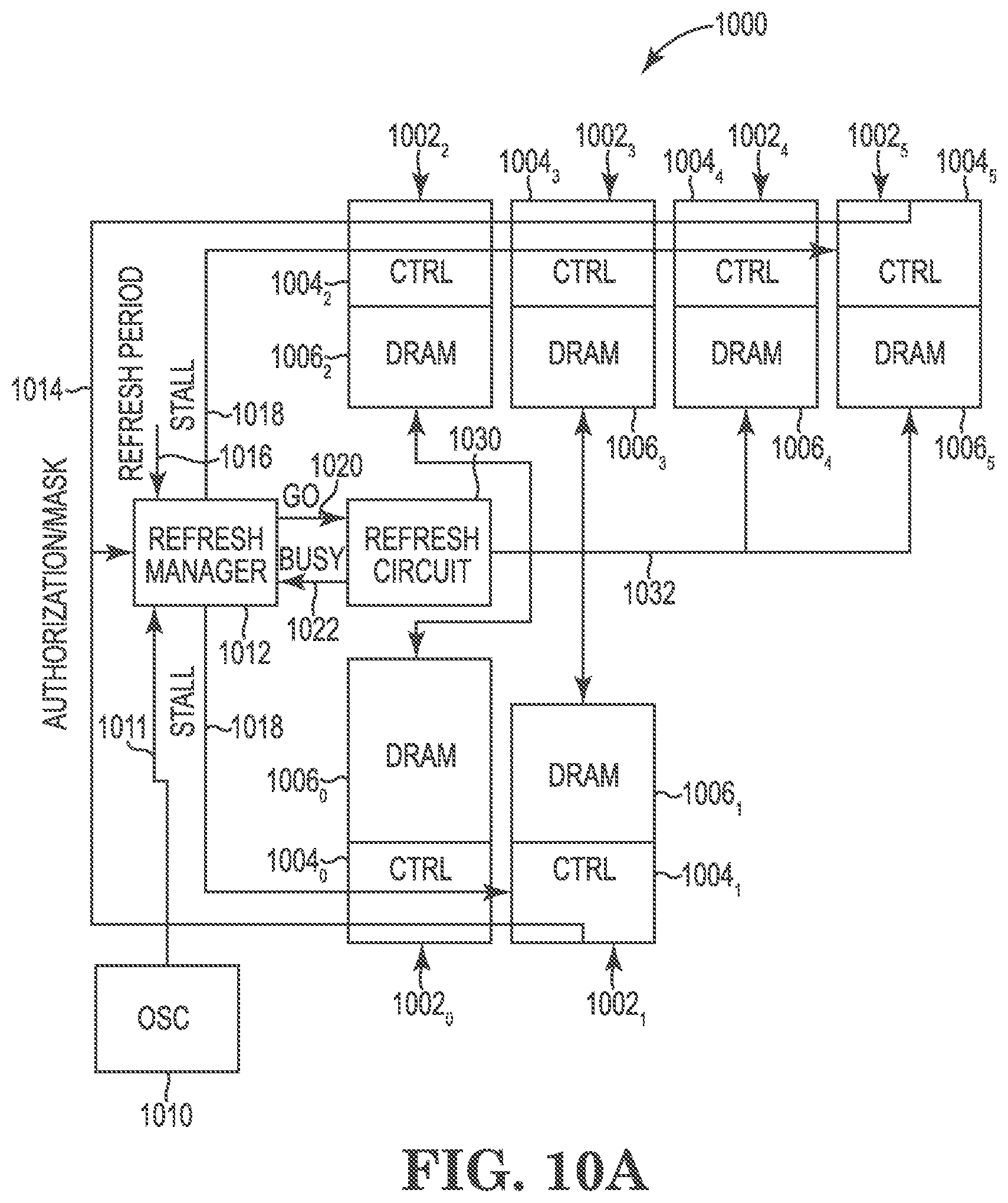 Patent US12165688 Figure 7 – Flash memory devices including dram
