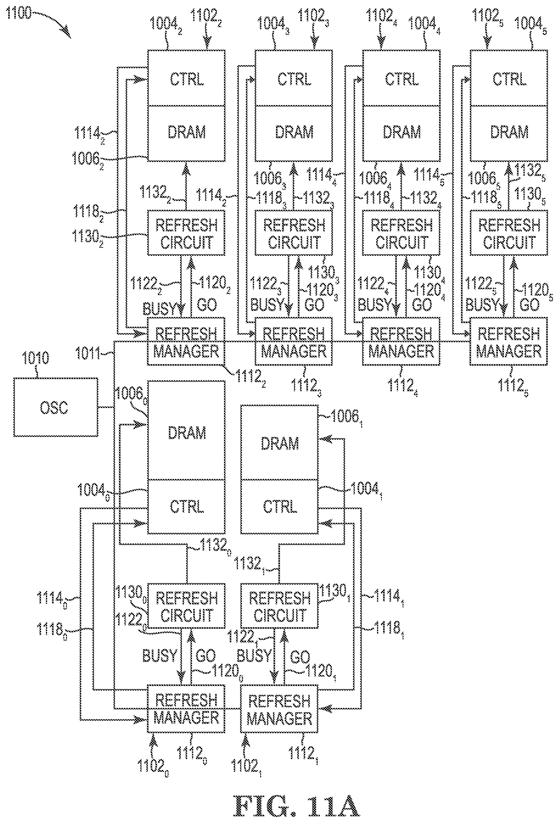Patent US12165688 Figure 9 – Flash memory devices including dram