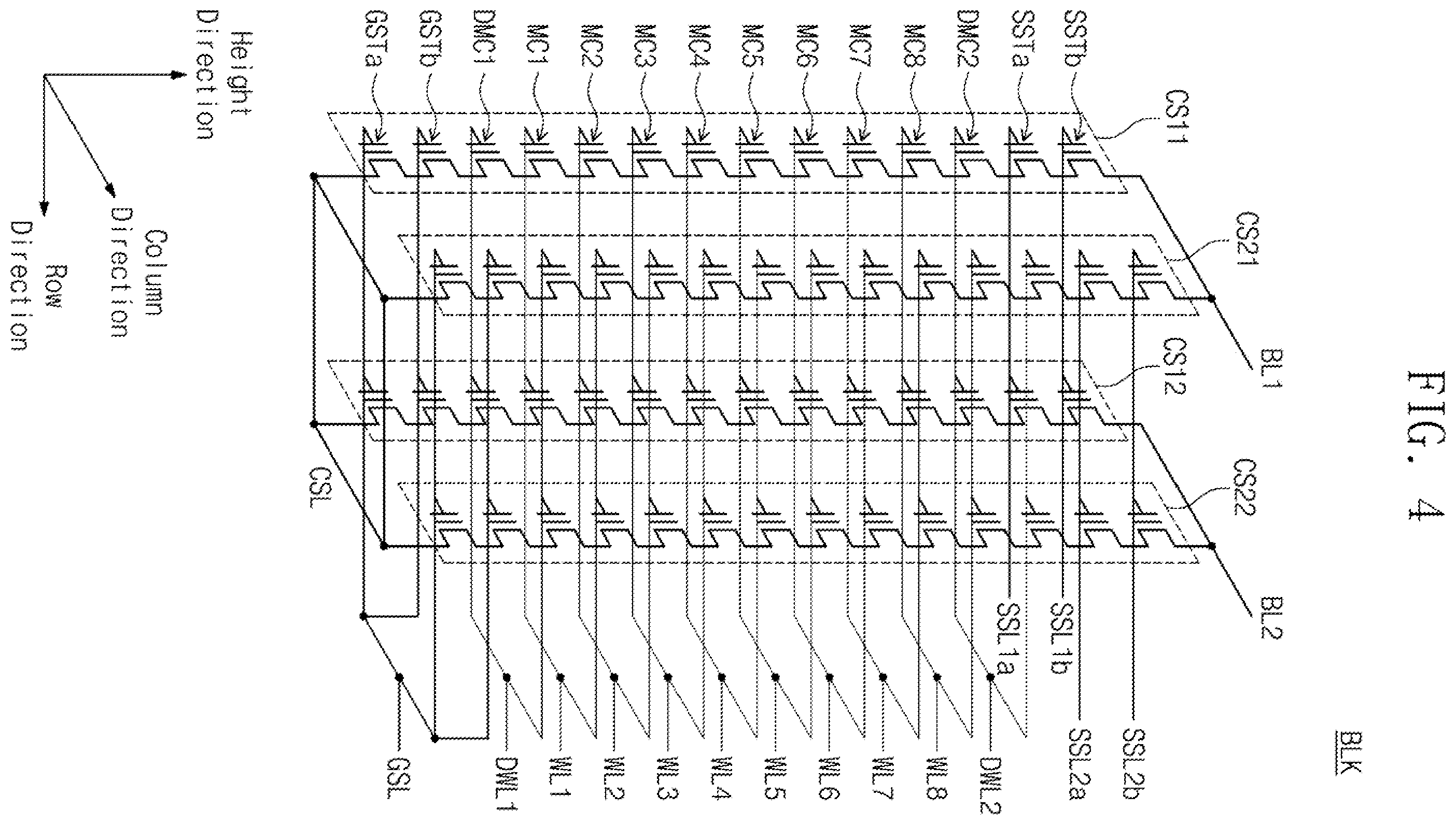 Patent US12165694 Figure 4 – Nonvolatile memory device and operation method thereof