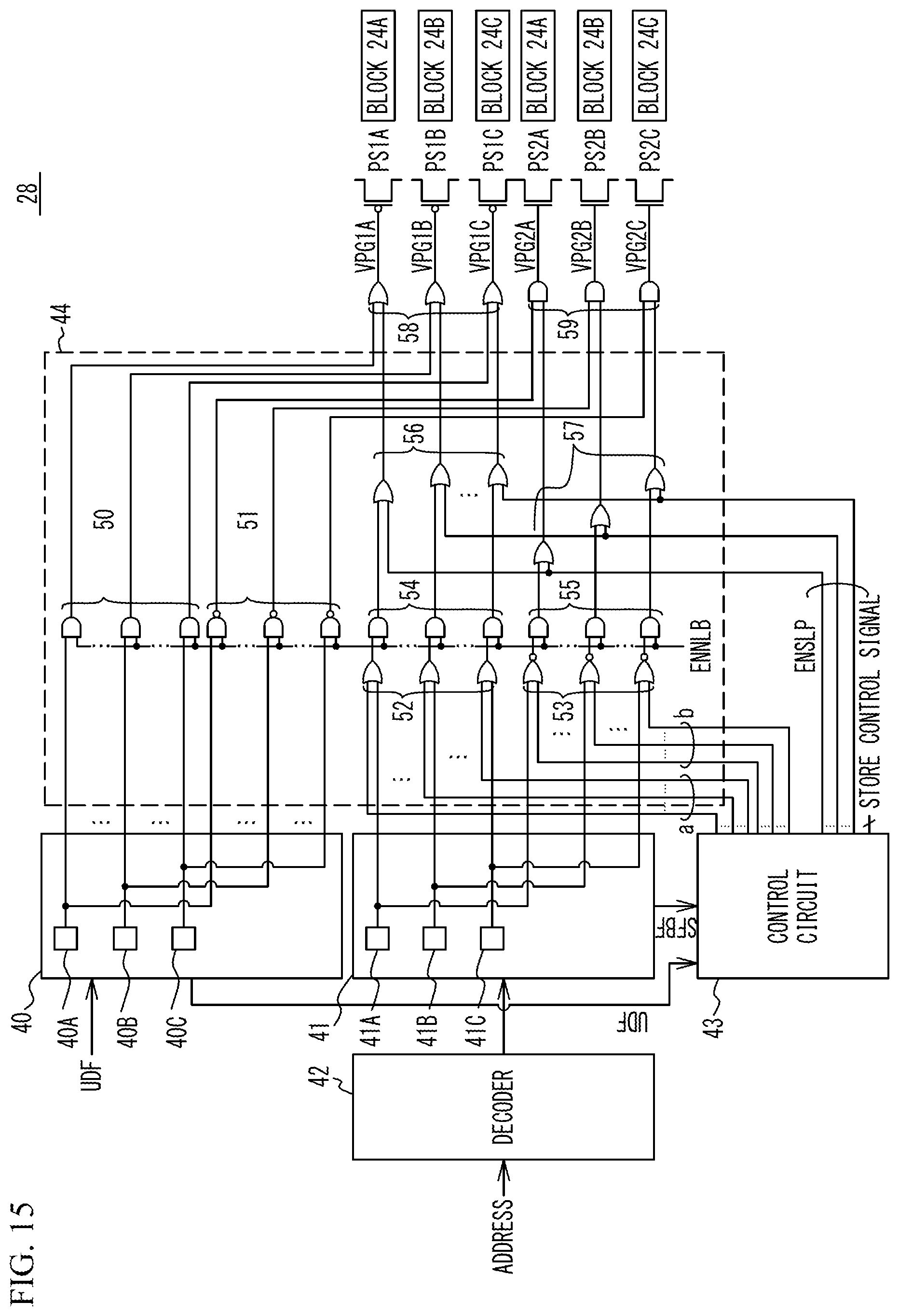 Patent US12165697 Figure 16 – Electronic bistable circuit with third voltage to retain memory data