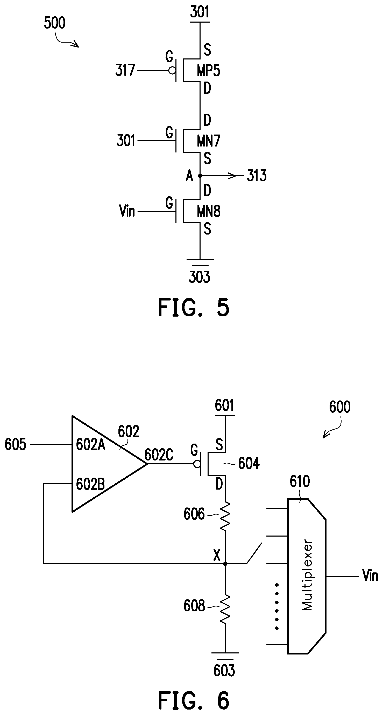 Patent US12165703 Figure 4 – Duo-level word line driver