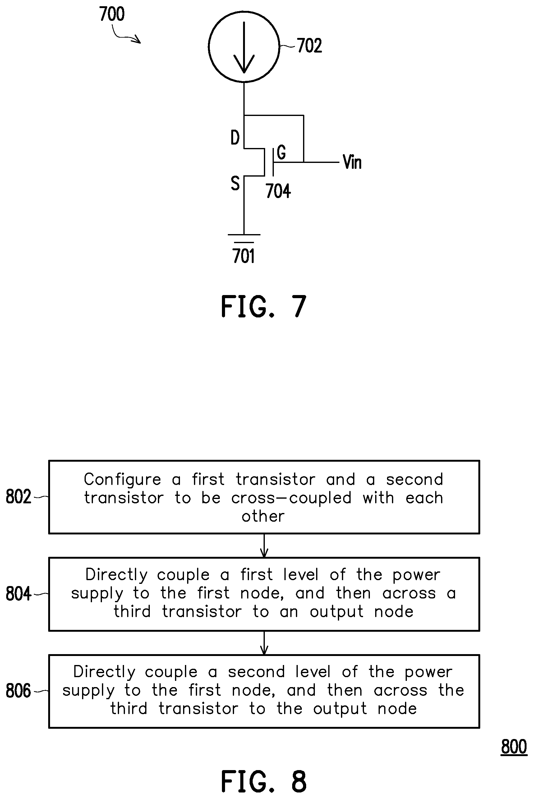 Patent US12165703 Figure 5 – Duo-level word line driver