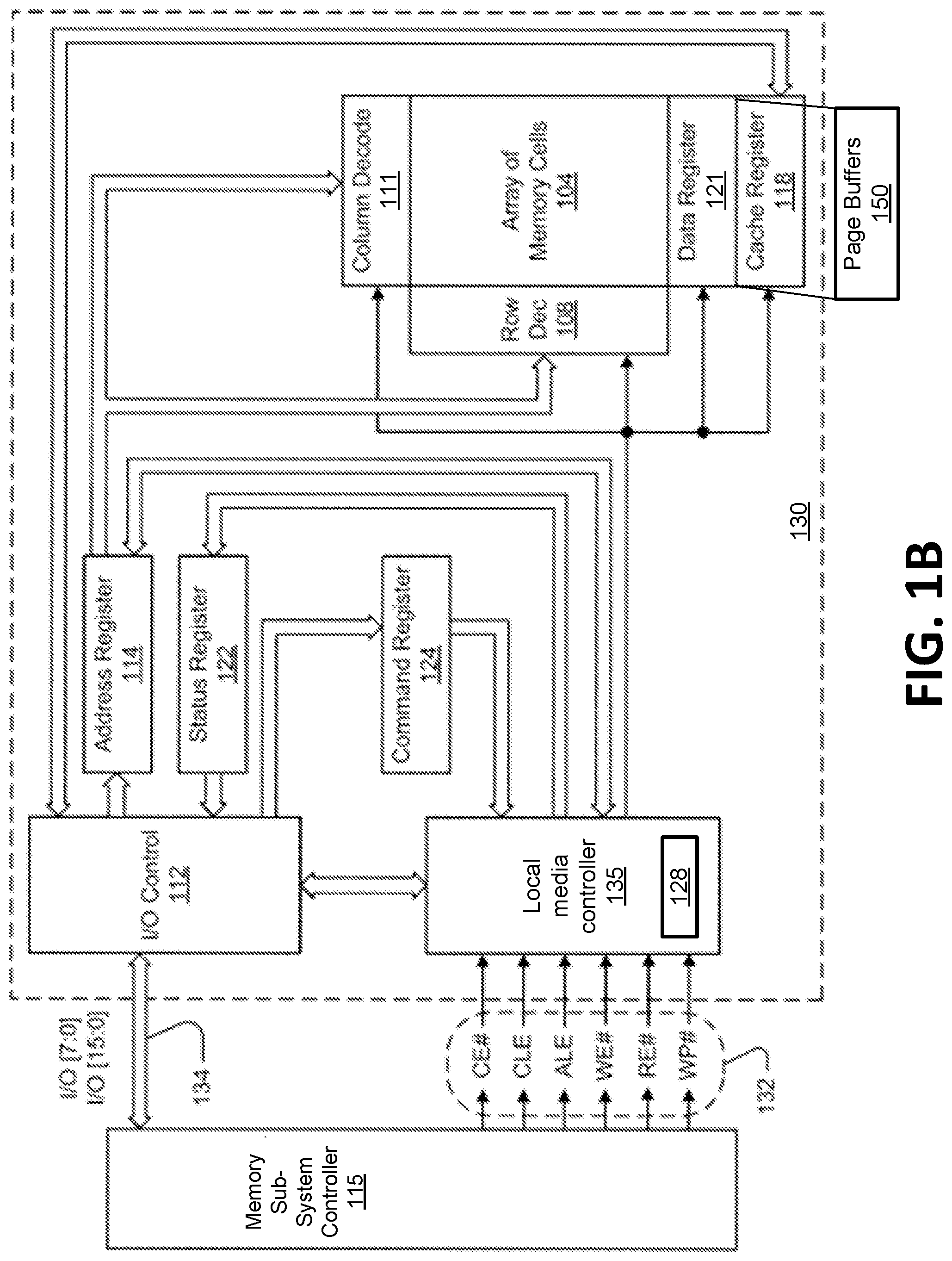 Patent US12165710 Figure 2 – Memory devices using a dynamic latch to provide multiple bias voltages
