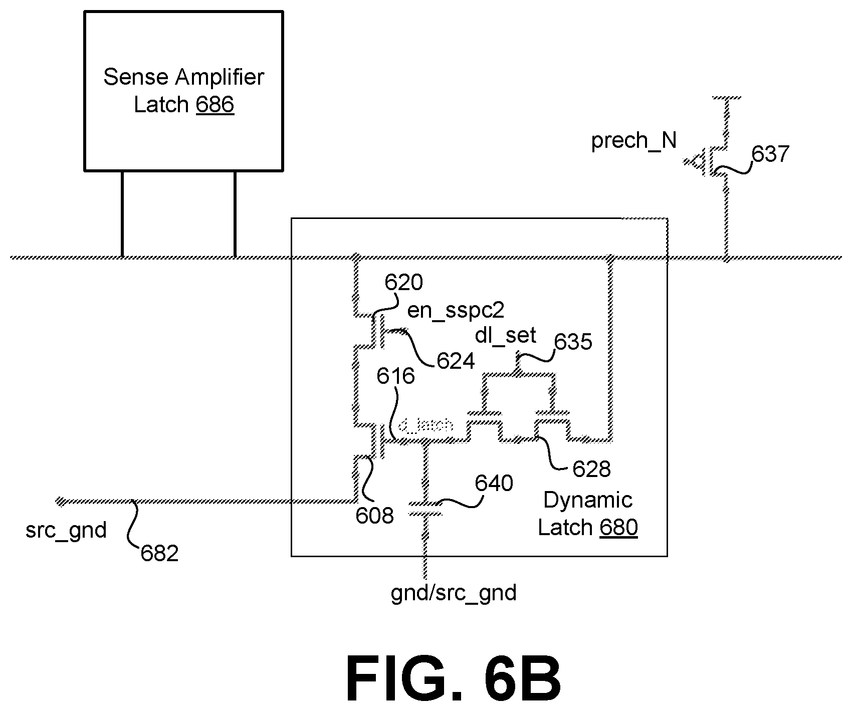Patent US12165710 Figure 9 – Memory devices using a dynamic latch to provide multiple bias voltages