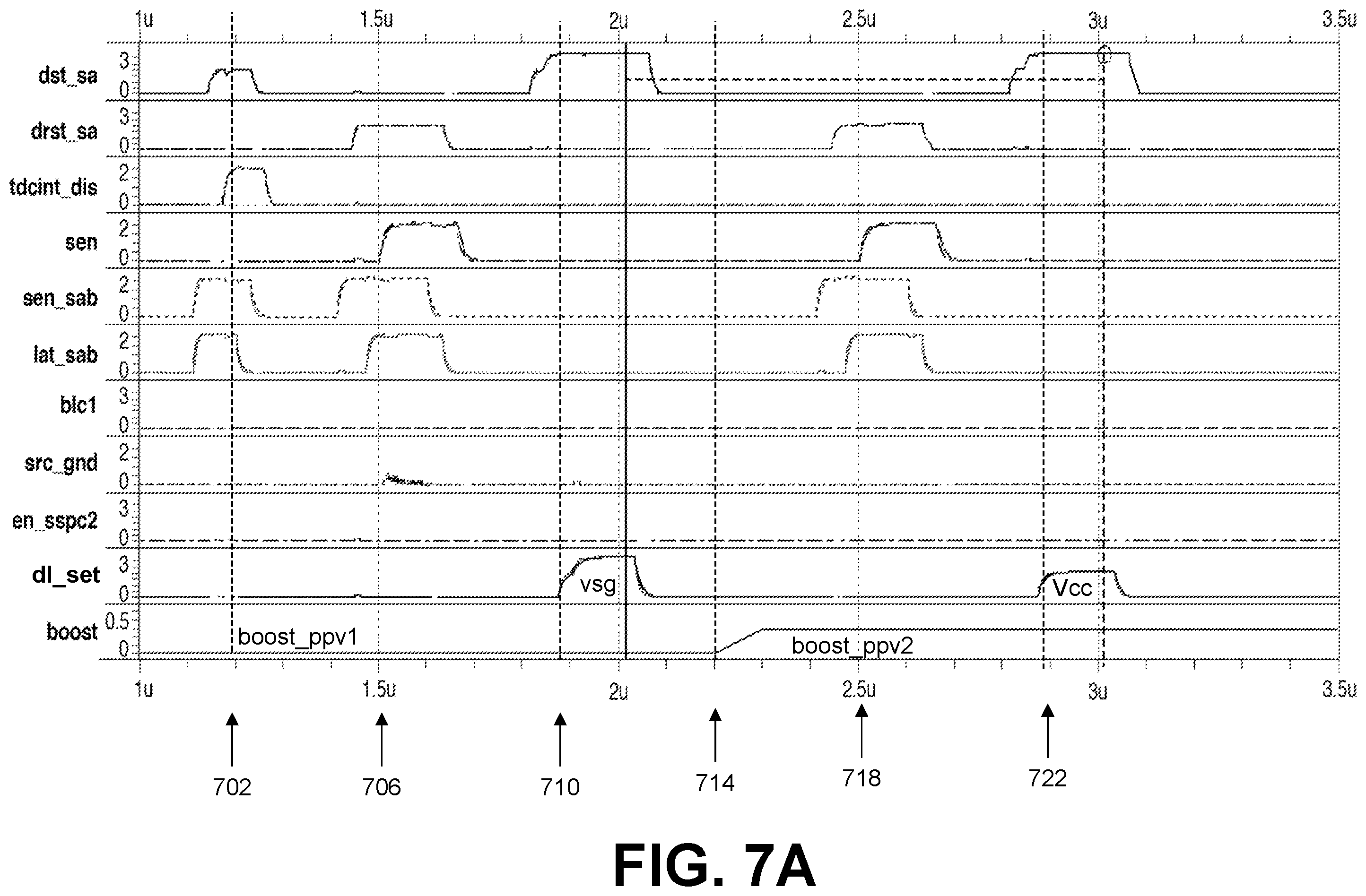 Patent US12165710 Figure 10 – Memory devices using a dynamic latch to provide multiple bias voltages