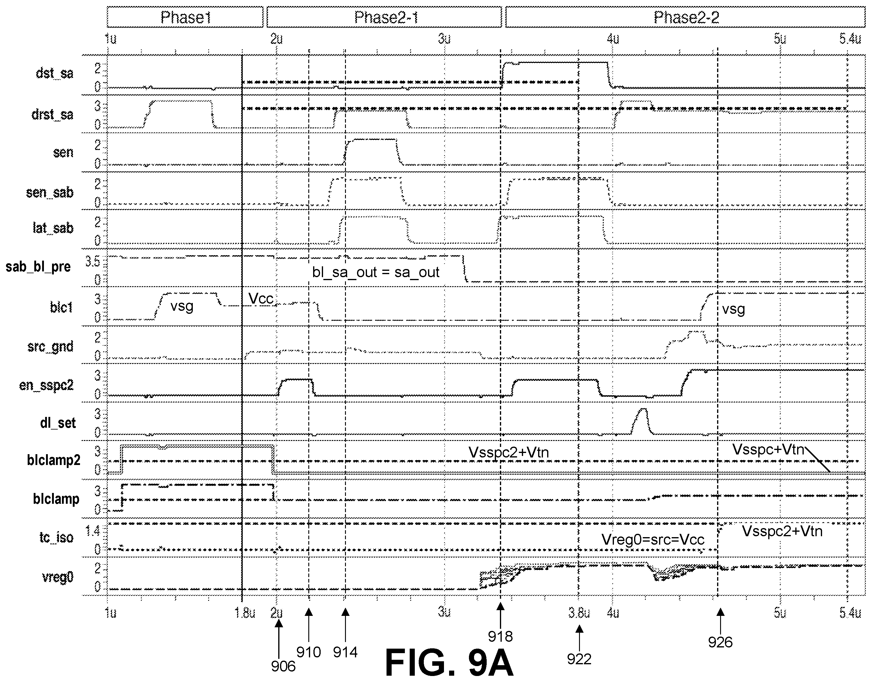 Patent US12165710 Figure 14 – Memory devices using a dynamic latch to provide multiple bias voltages