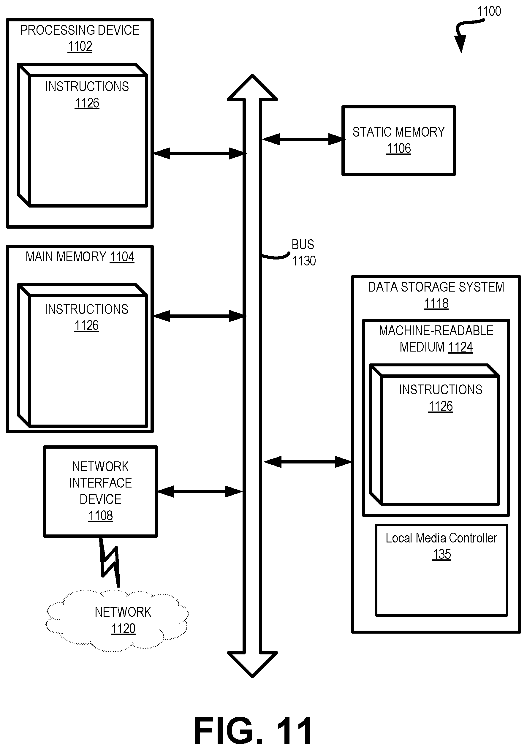 Patent US12165710 Figure 20 – Memory devices using a dynamic latch to provide multiple bias voltages