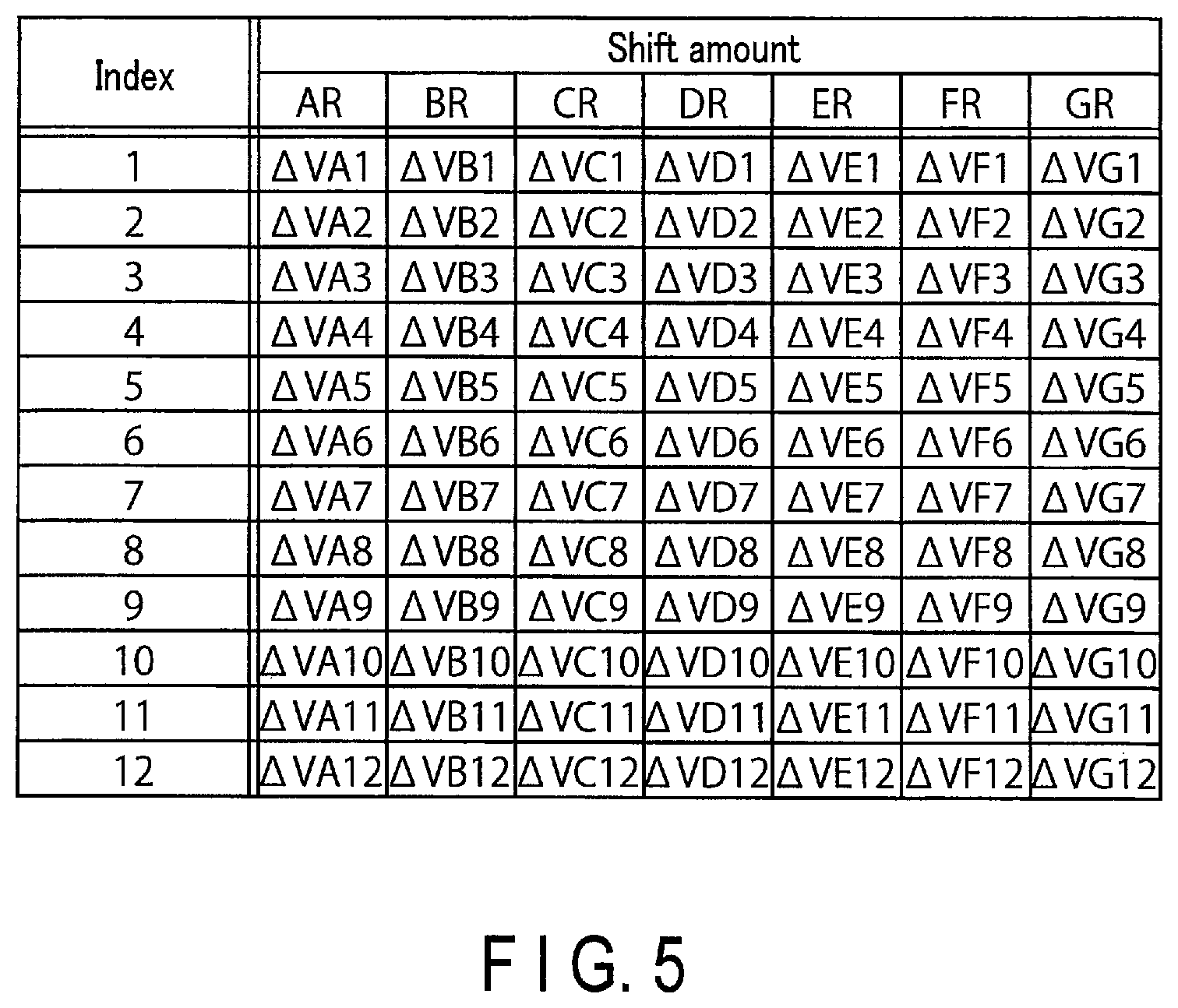 Patent US12165712 Figure 5 – Memory system