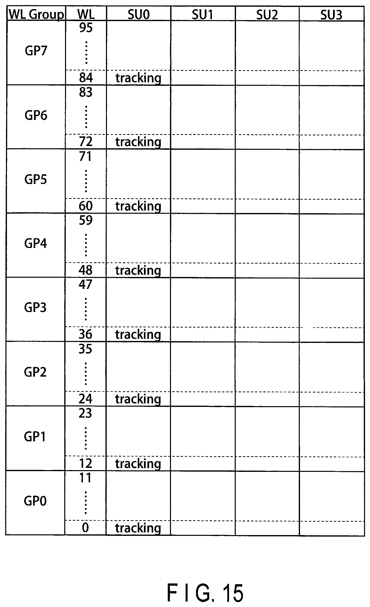 Patent US12165712 Figure 15 – Memory system