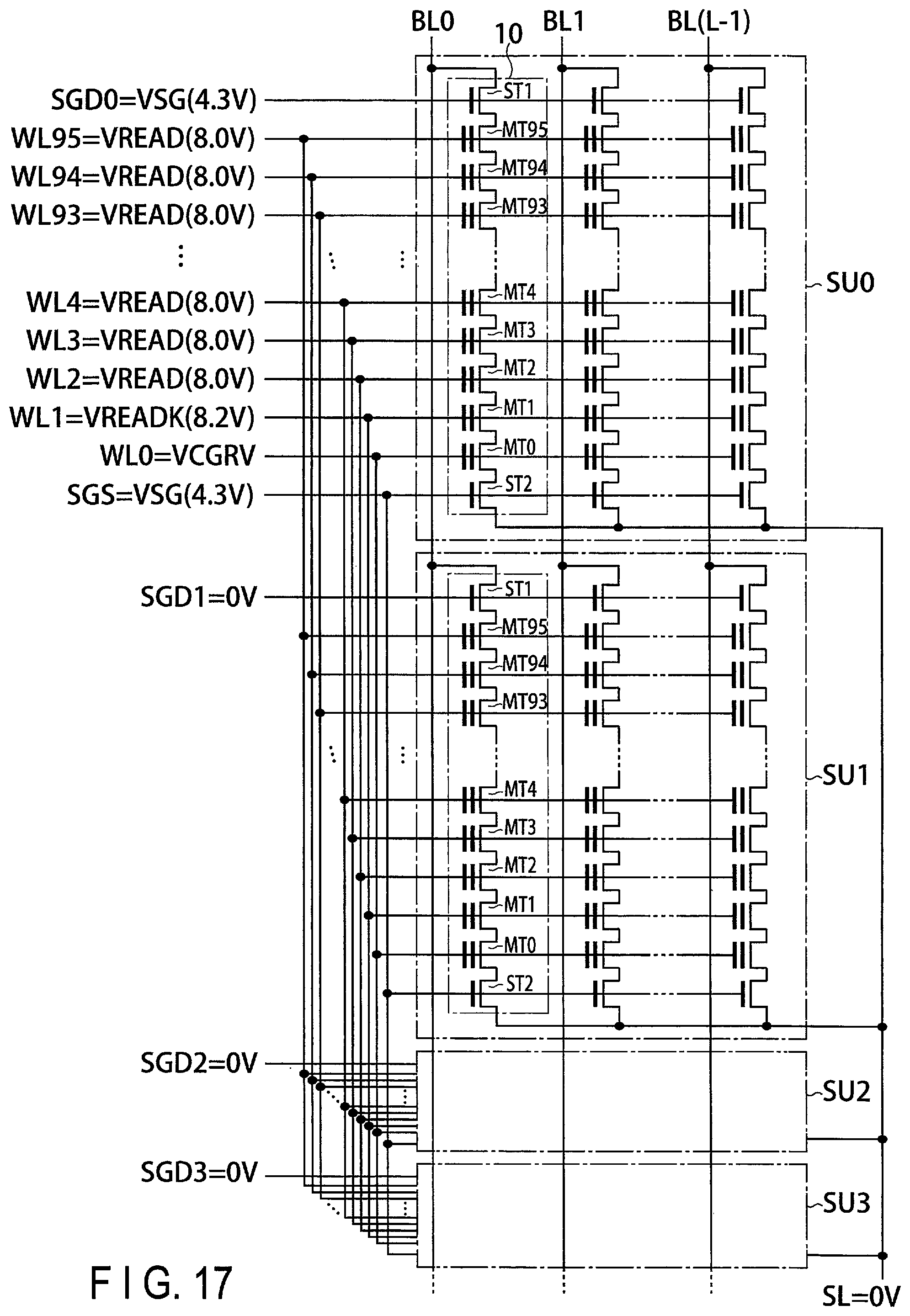 Patent US12165712 Figure 17 – Memory system