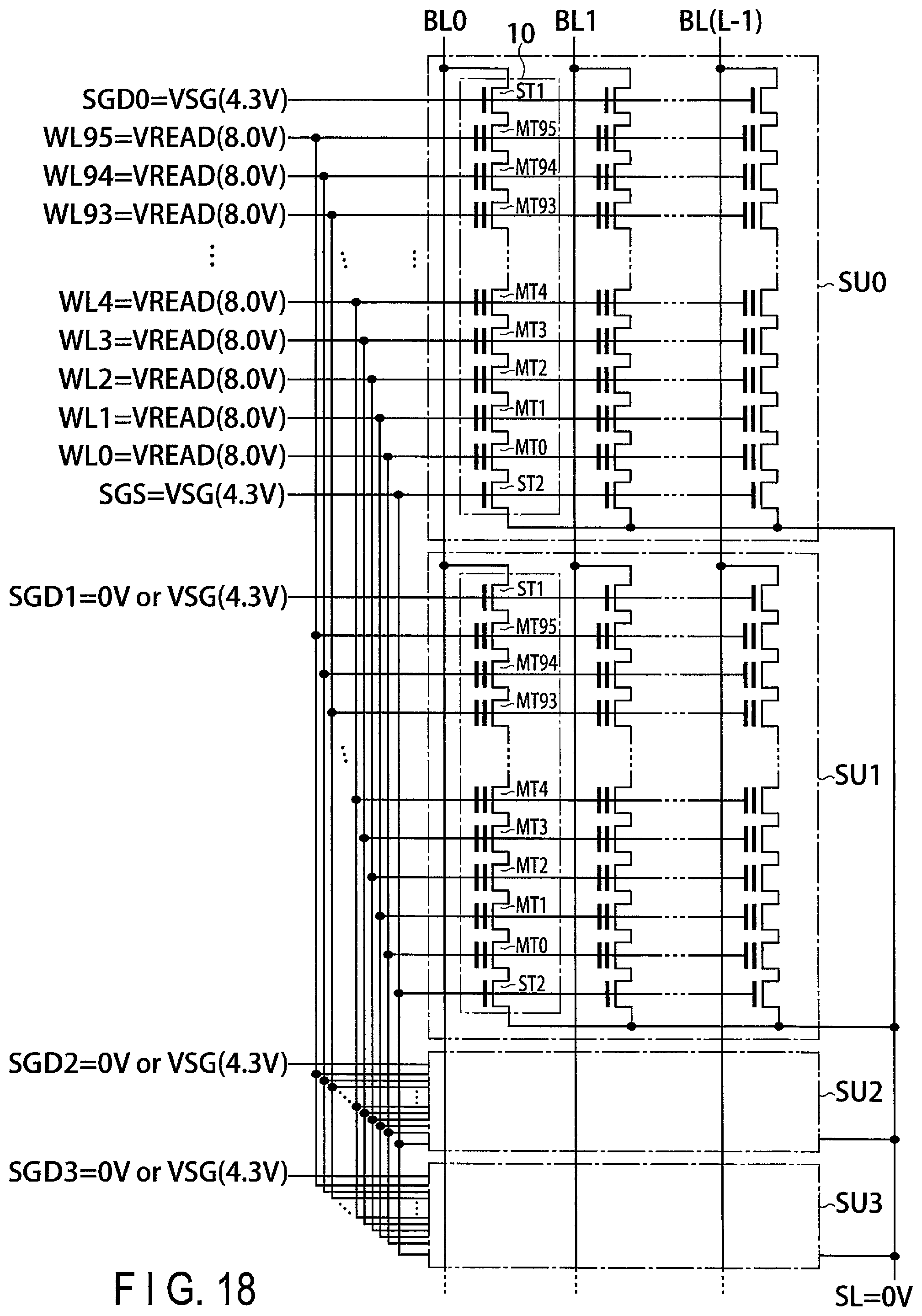 Patent US12165712 Figure 18 – Memory system