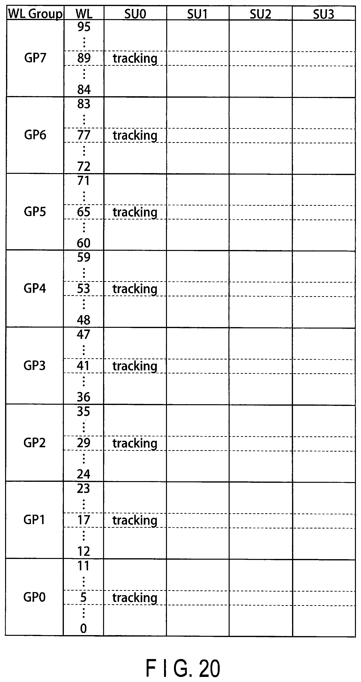 Patent US12165712 Figure 20 – Memory system