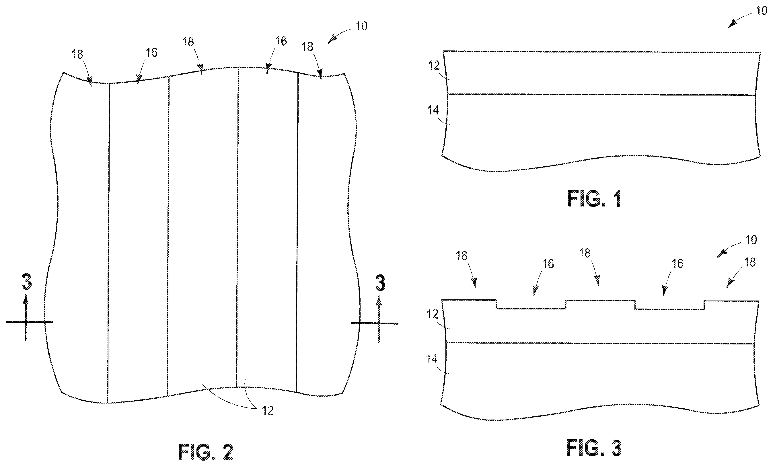 Patent US12165723 Figure 1 – Memory devices comprising magnetic tracks individually comprising a plurality of magnetic domains having domain walls and methods of forming a memory device comprising magnetic tracks individually comprising a plurality of magnetic domains having domain walls