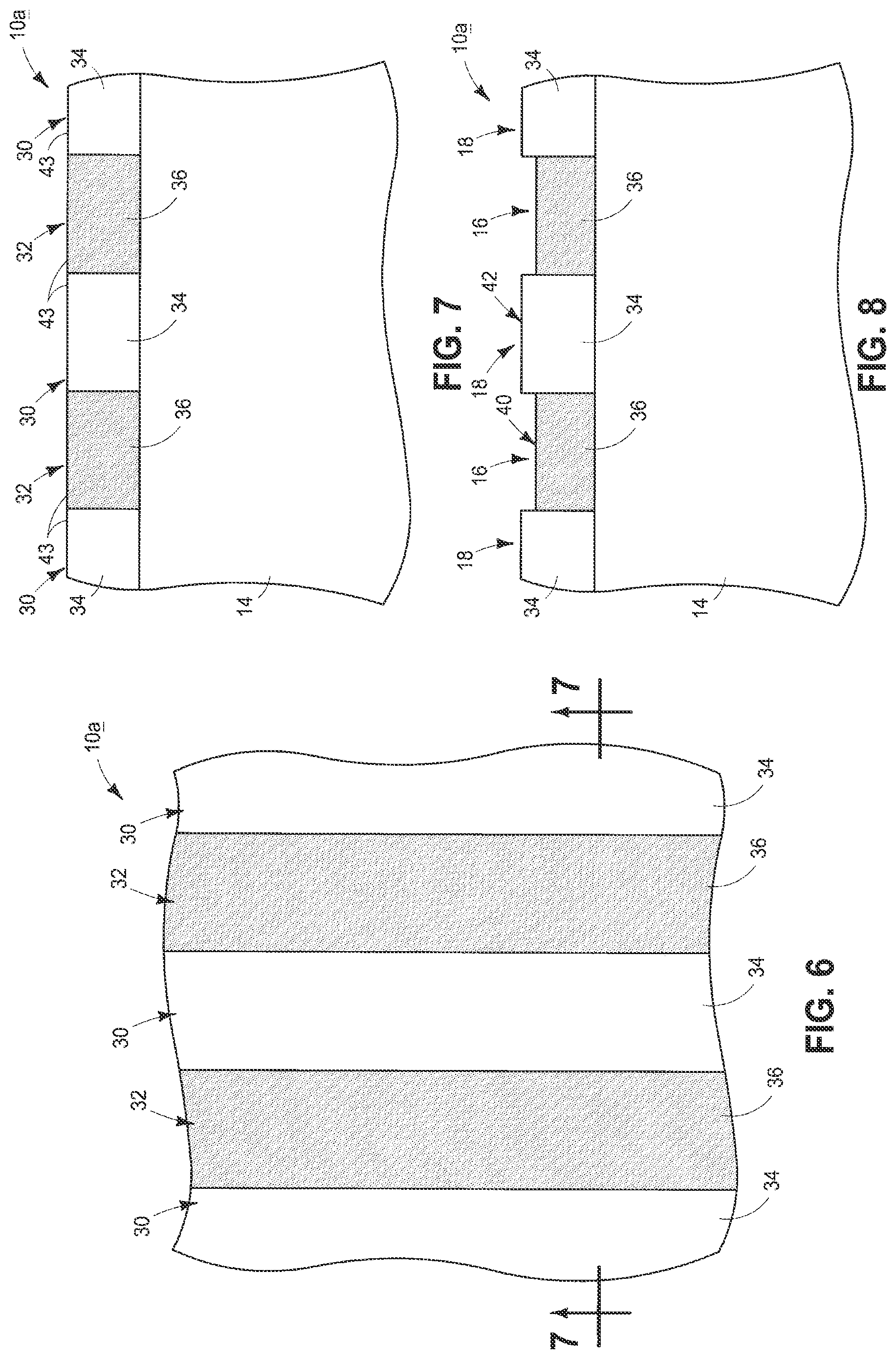 Patent US12165723 Figure 3 – Memory devices comprising magnetic tracks individually comprising a plurality of magnetic domains having domain walls and methods of forming a memory device comprising magnetic tracks individually comprising a plurality of magnetic domains having domain walls