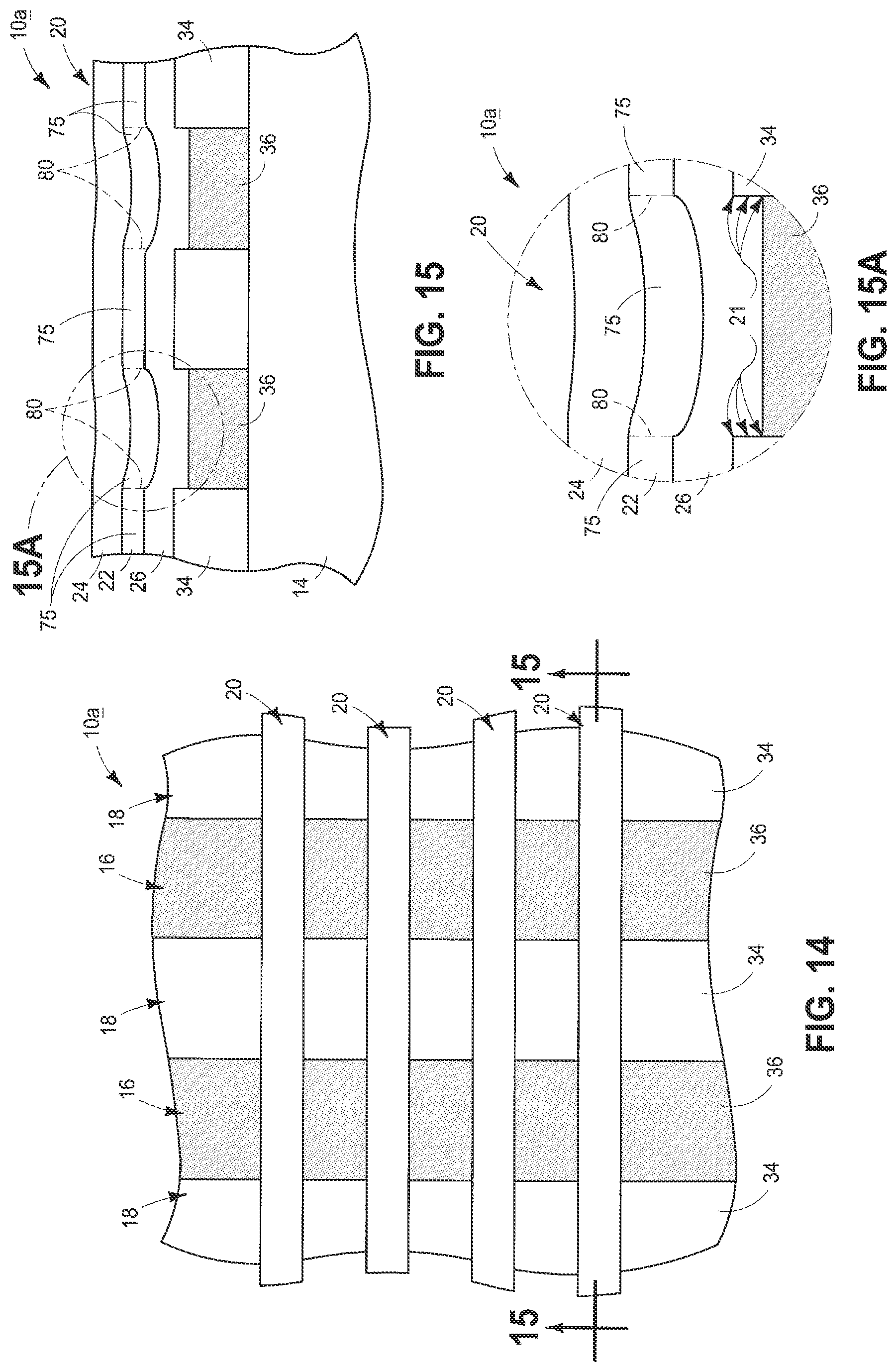 Patent US12165723 Figure 6 – Memory devices comprising magnetic tracks individually comprising a plurality of magnetic domains having domain walls and methods of forming a memory device comprising magnetic tracks individually comprising a plurality of magnetic domains having domain walls