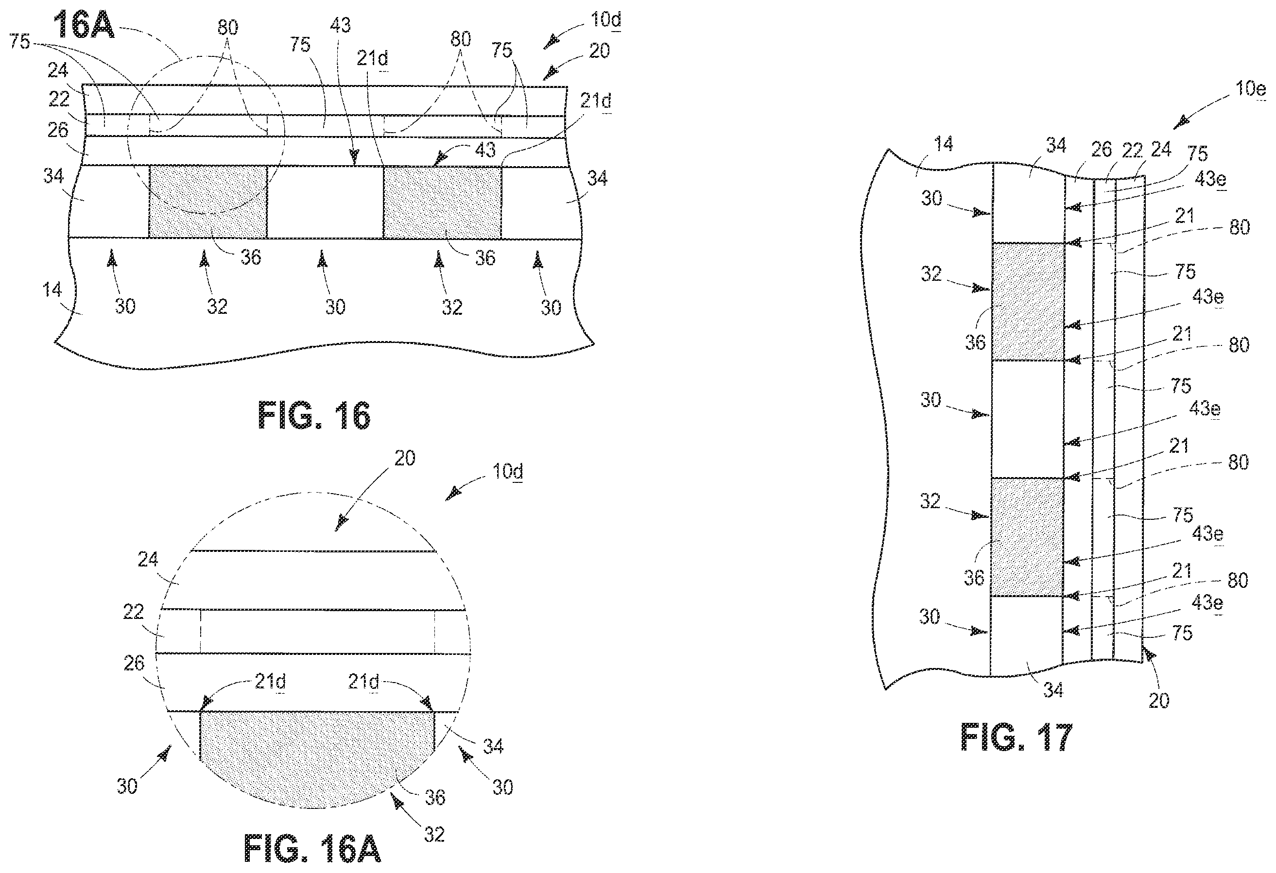 Patent US12165723 Figure 7 – Memory devices comprising magnetic tracks individually comprising a plurality of magnetic domains having domain walls and methods of forming a memory device comprising magnetic tracks individually comprising a plurality of magnetic domains having domain walls
