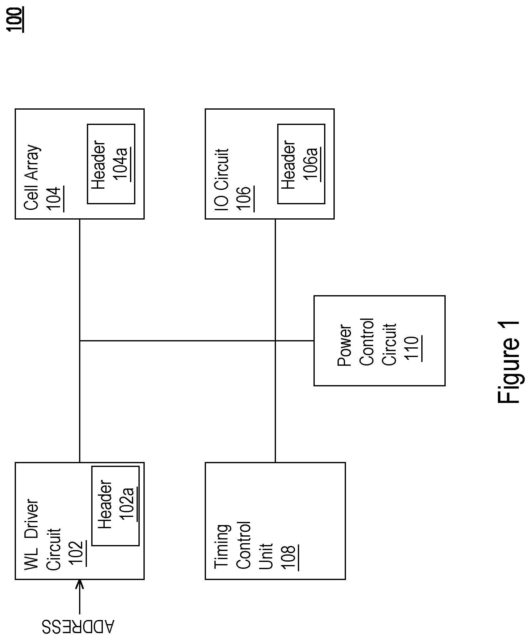 Patent US12165731 — Memory device — Figure 1