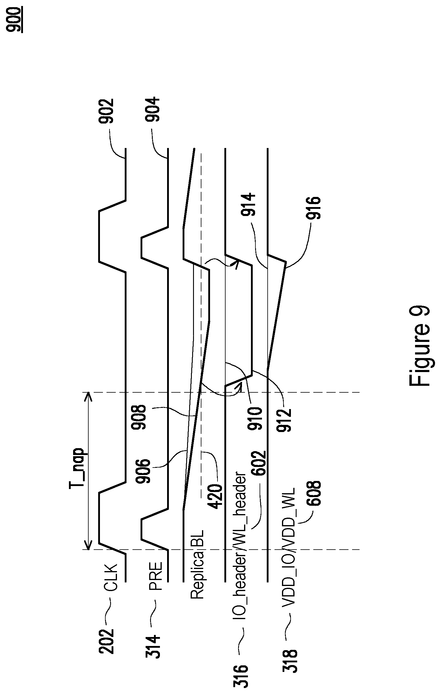 Patent US12165731 Figure 9 – Memory device