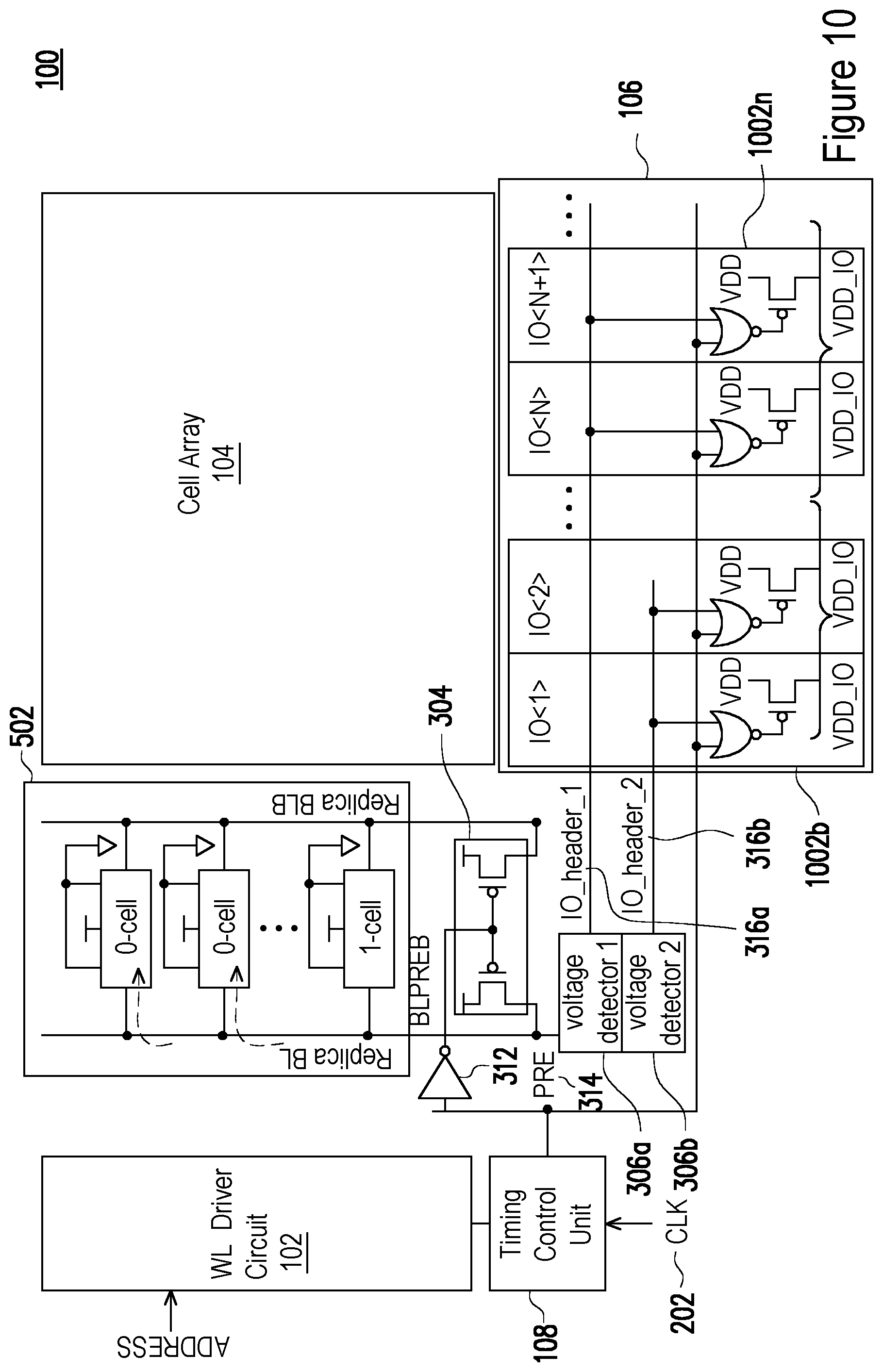 Patent US12165731 Figure 10 – Memory device