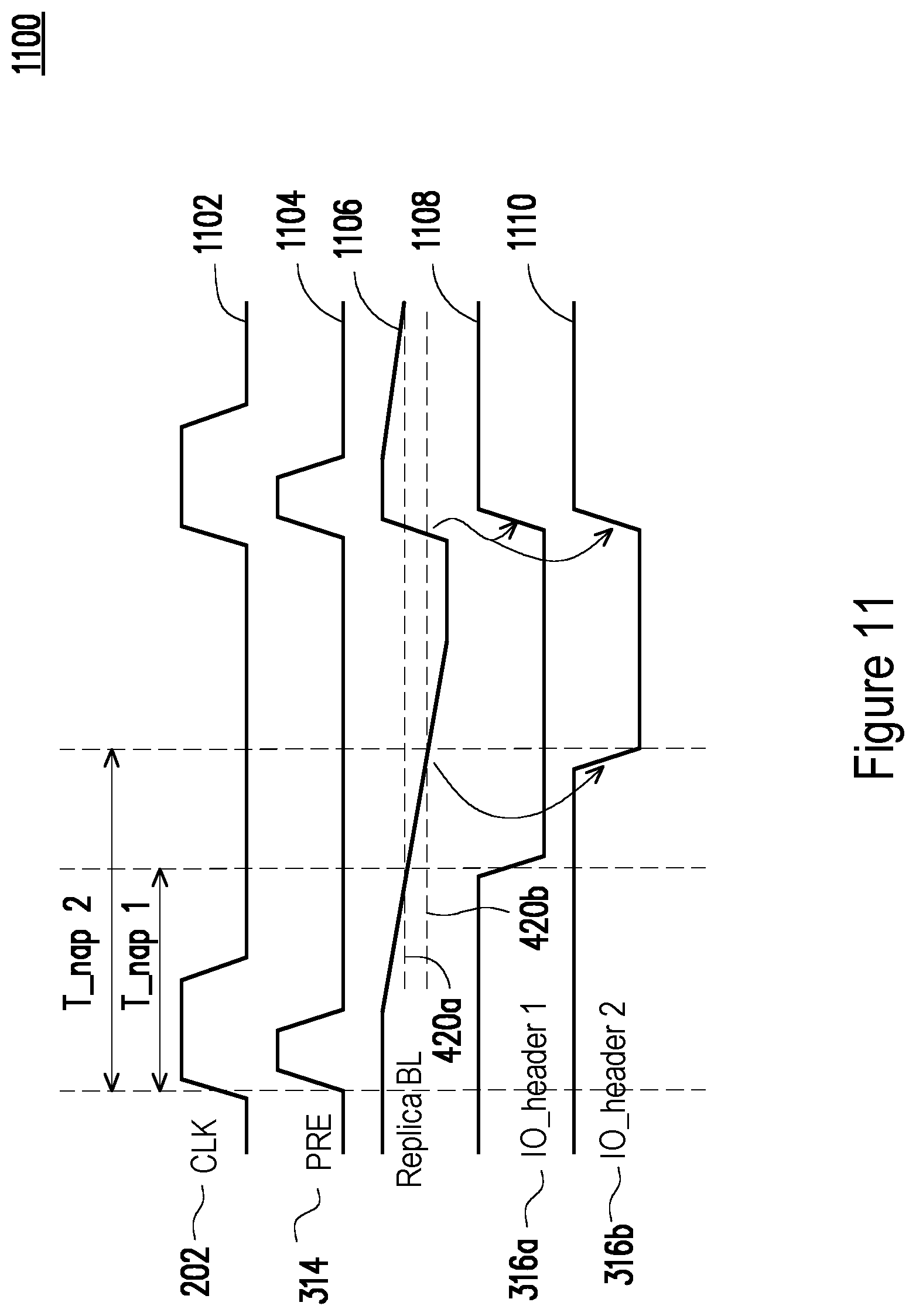 Patent US12165731 Figure 11 – Memory device