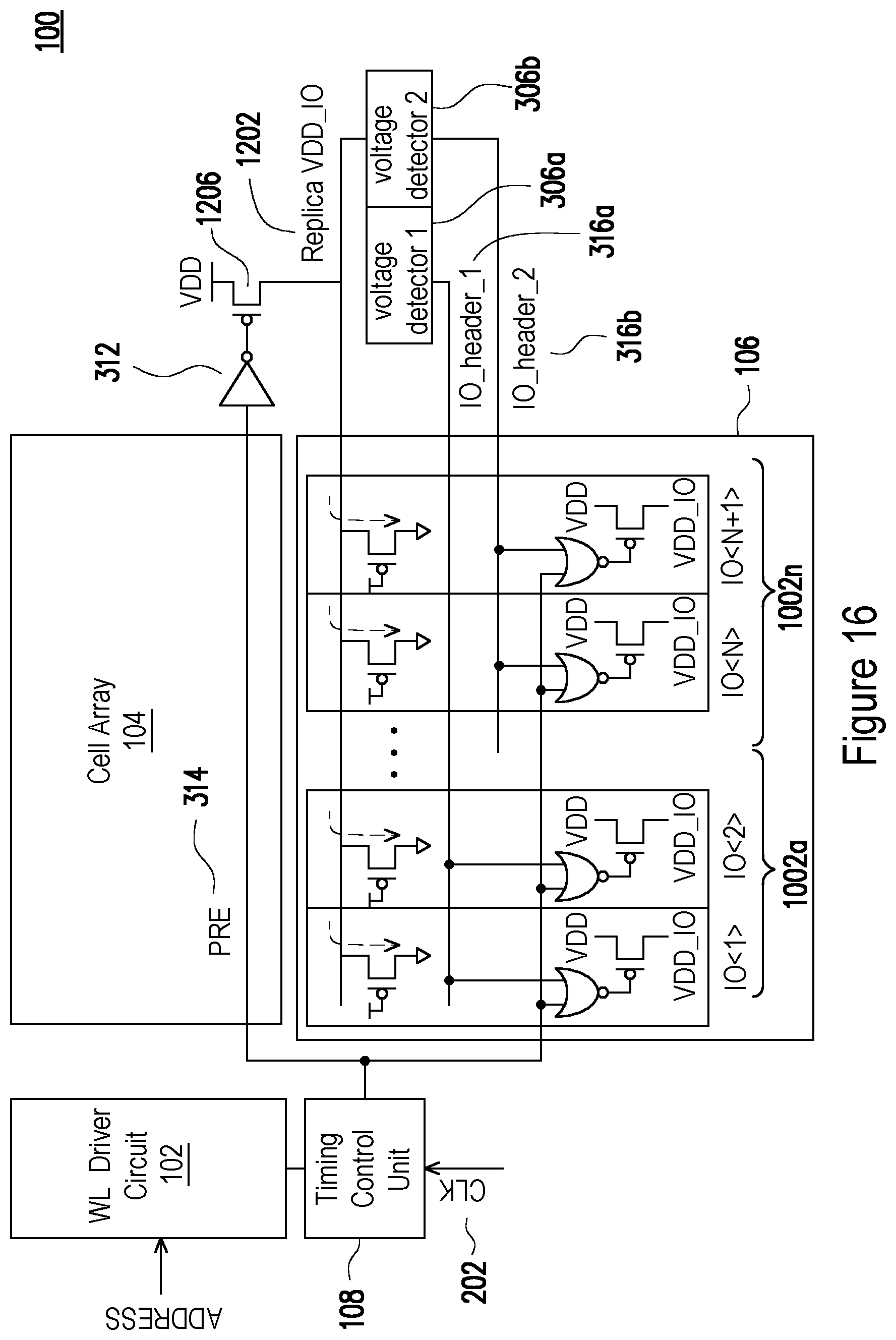 Patent US12165731 Figure 16 – Memory device
