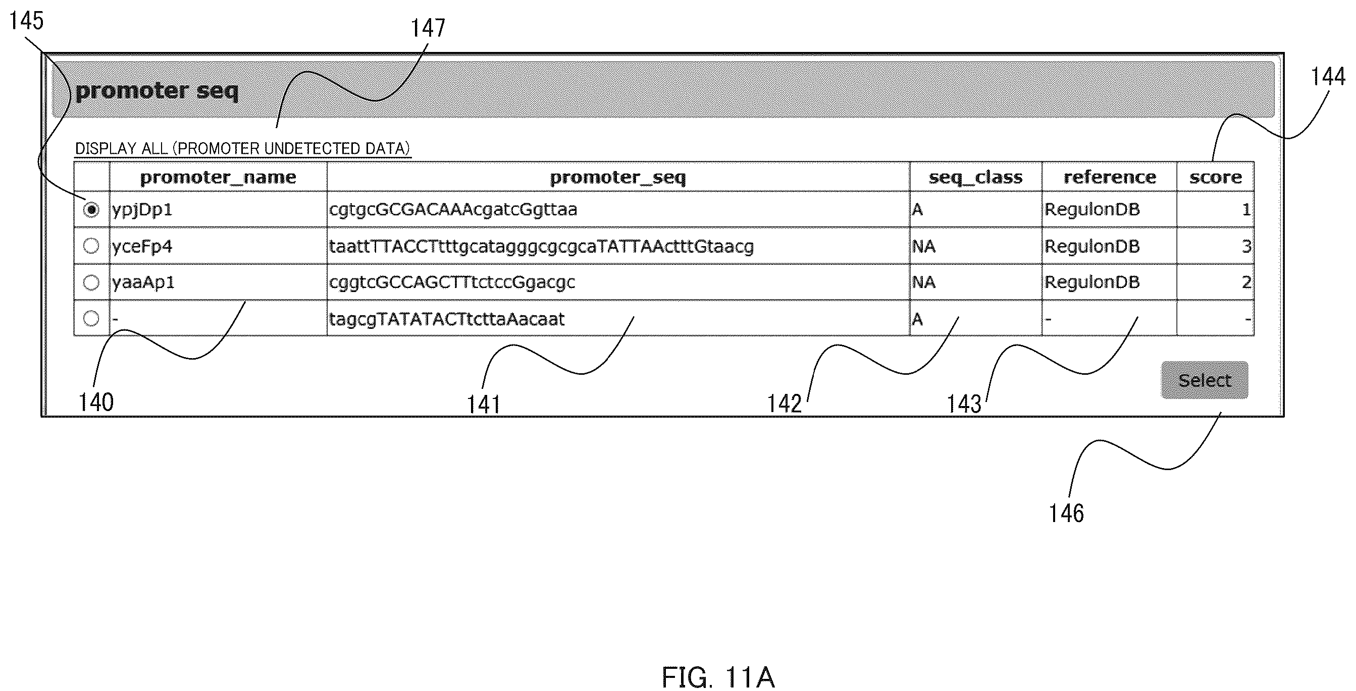 Patent US12165744 Figure 12 – Functional sequence selection method and functional sequence selection system