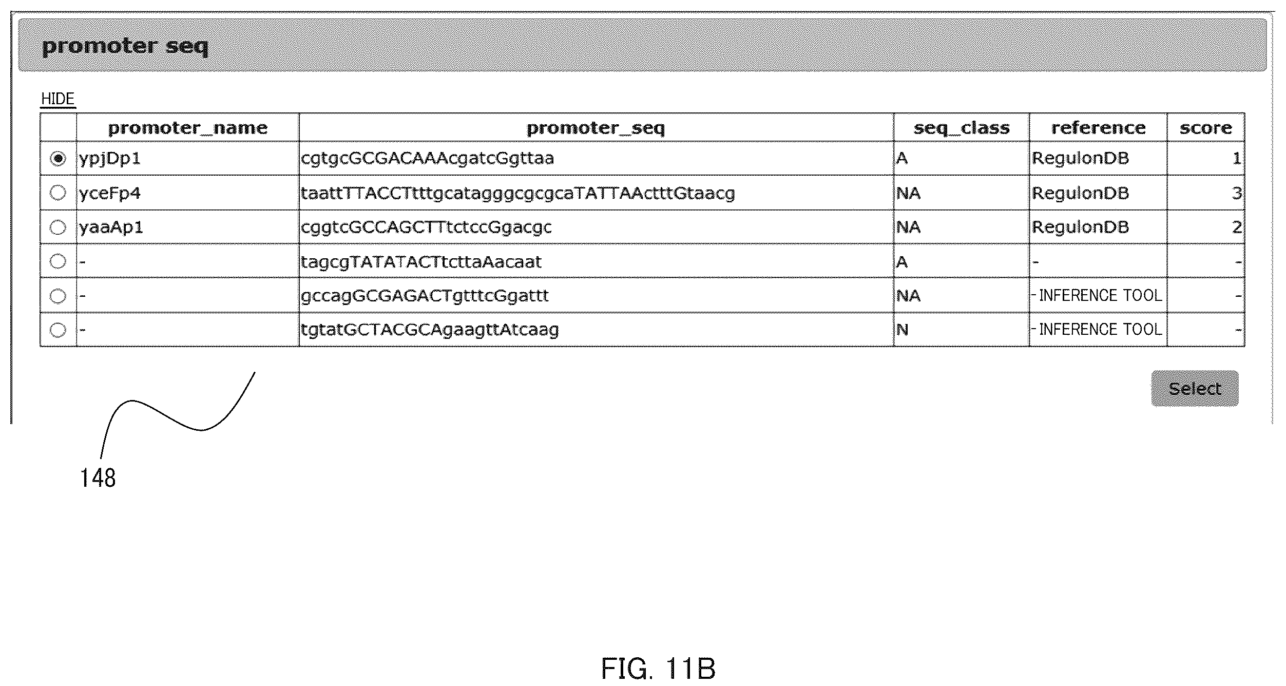 Patent US12165744 Figure 13 – Functional sequence selection method and functional sequence selection system