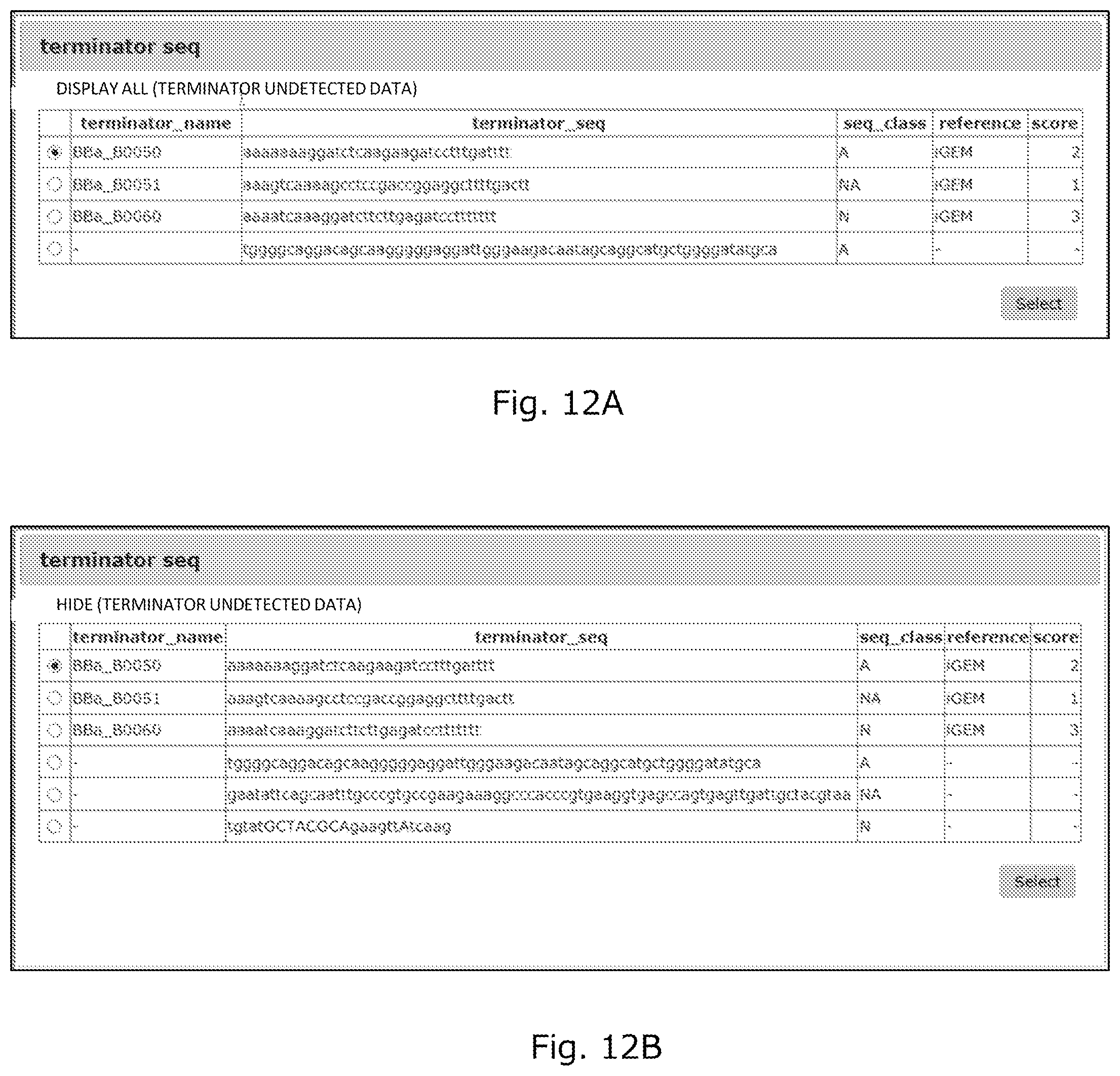 Patent US12165744 Figure 14 – Functional sequence selection method and functional sequence selection system