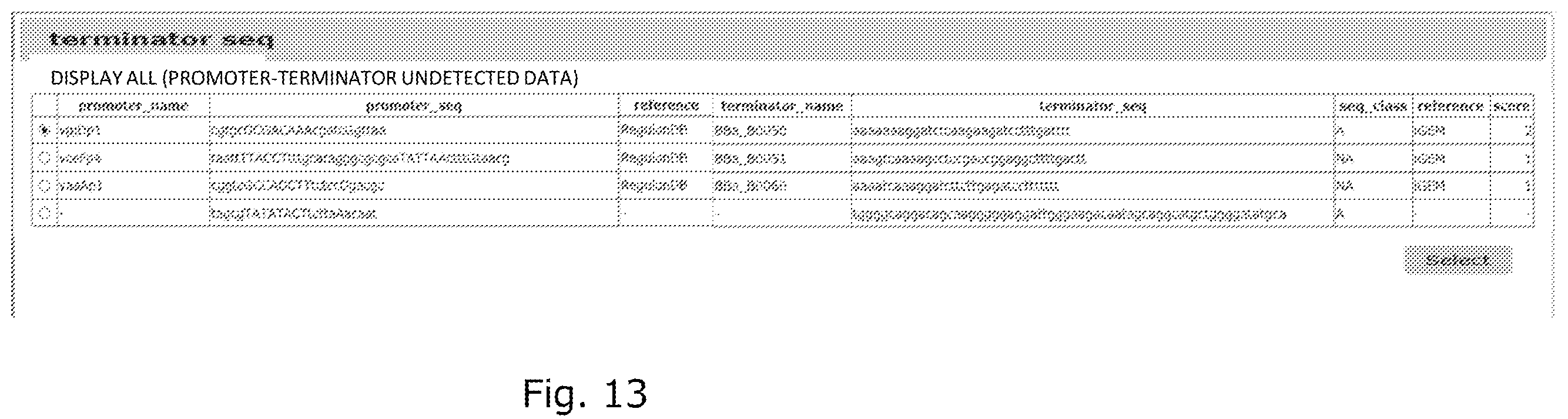 Patent US12165744 Figure 15 – Functional sequence selection method and functional sequence selection system
