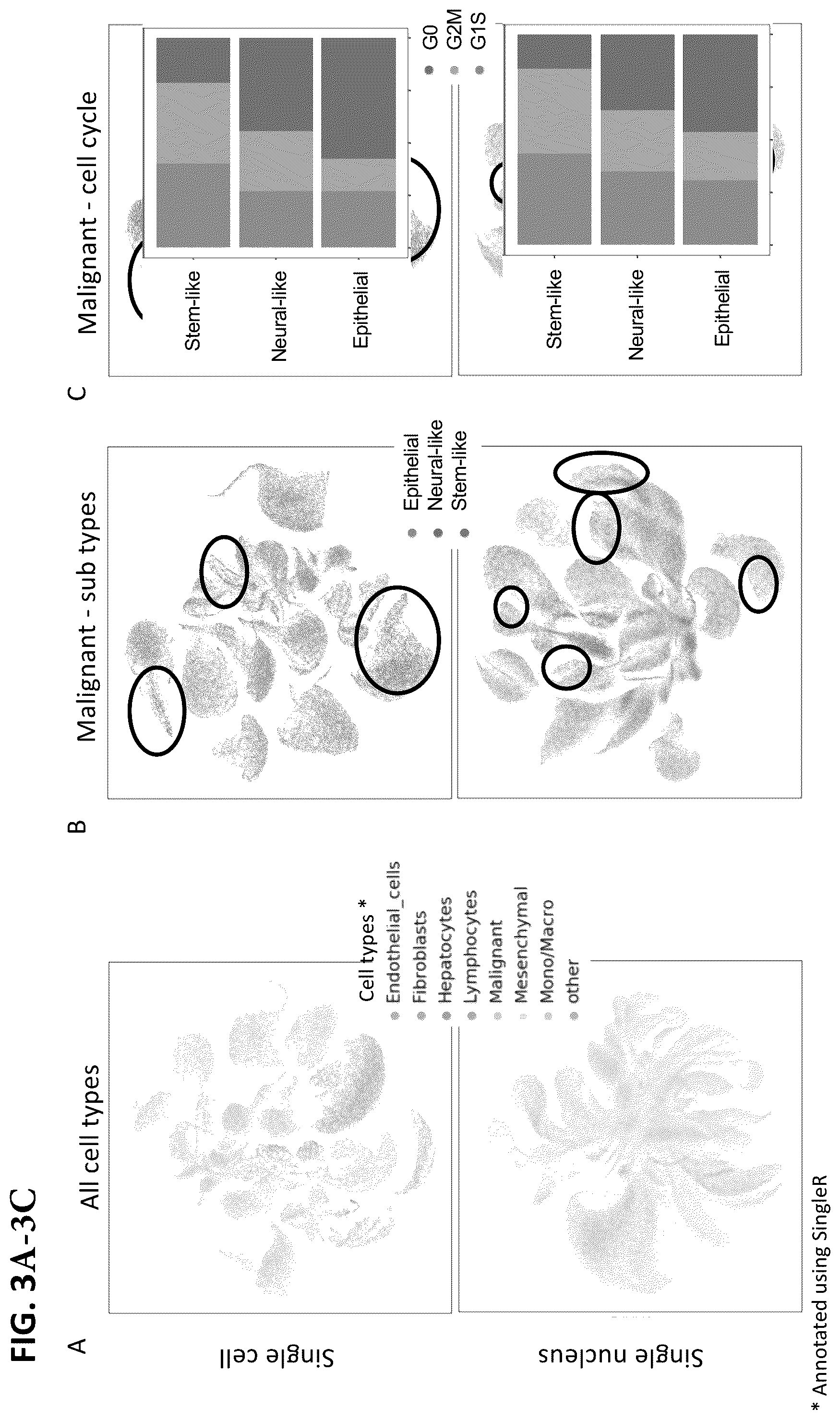 Patent US12165747 Figure 3 – Molecular spatial mapping of metastatic tumor microenvironment