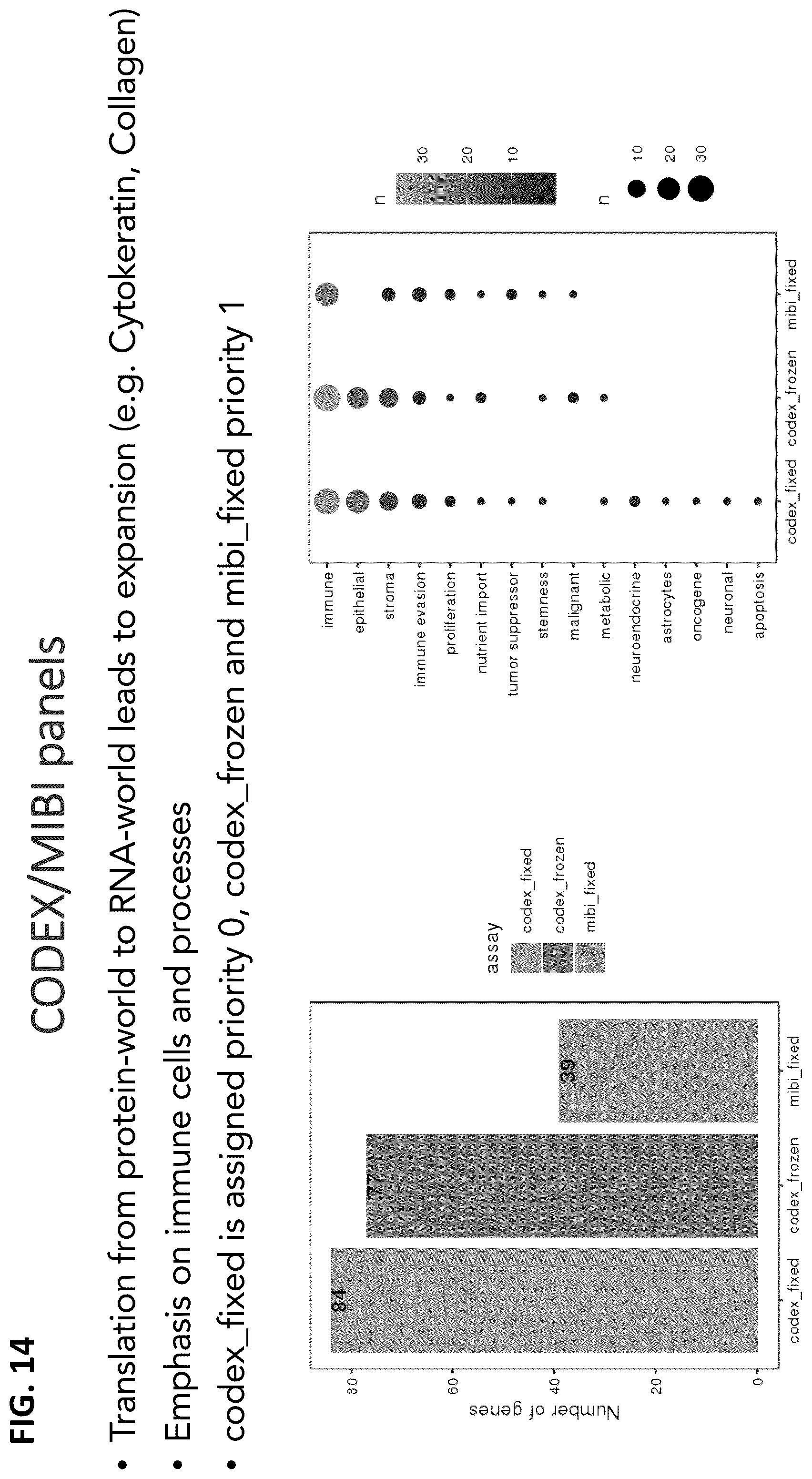 Patent US12165747 Figure 14 – Molecular spatial mapping of metastatic tumor microenvironment