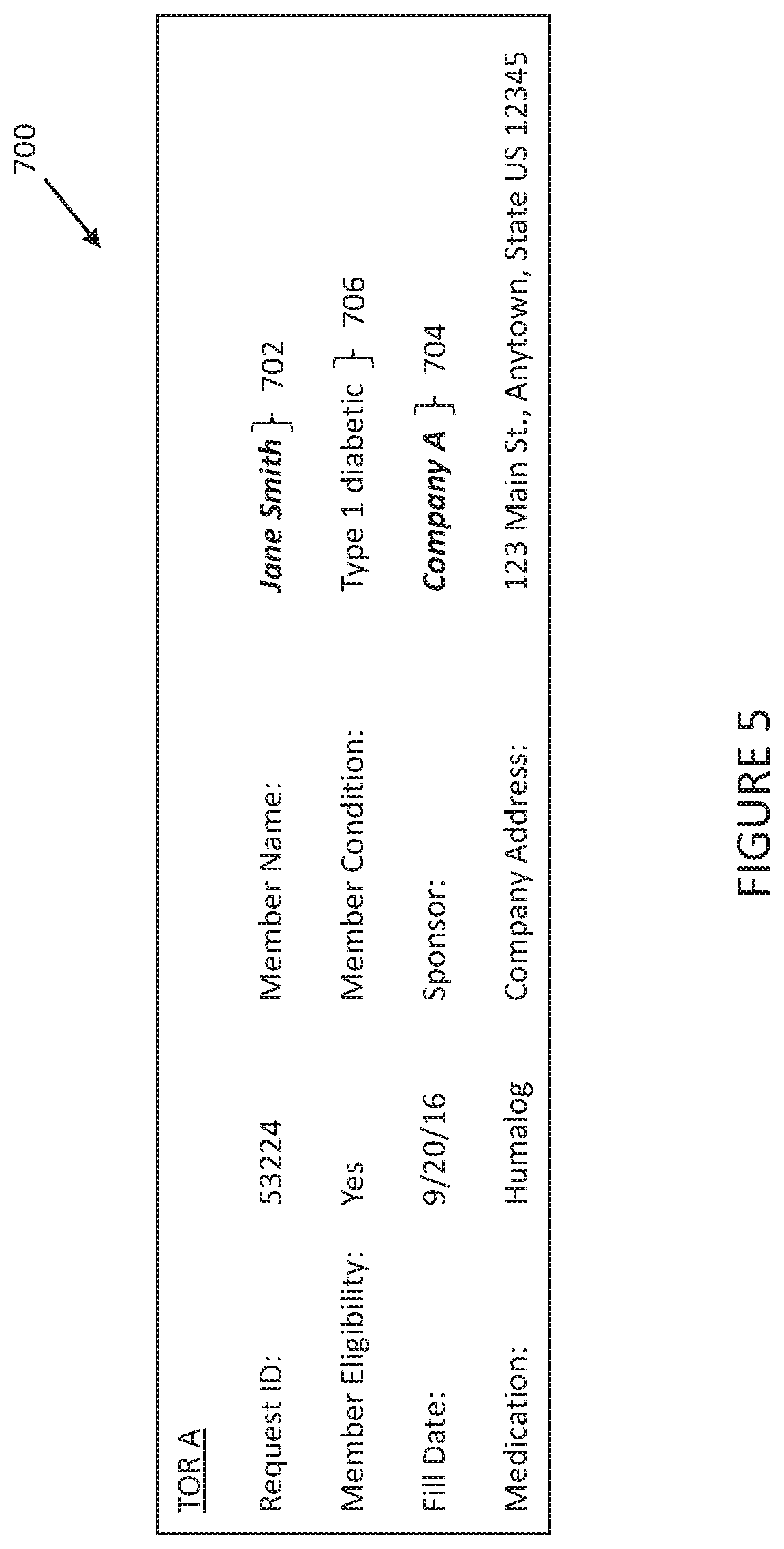 Patent US12165755 Figure 5 – Systems and methods for controlling data workflow