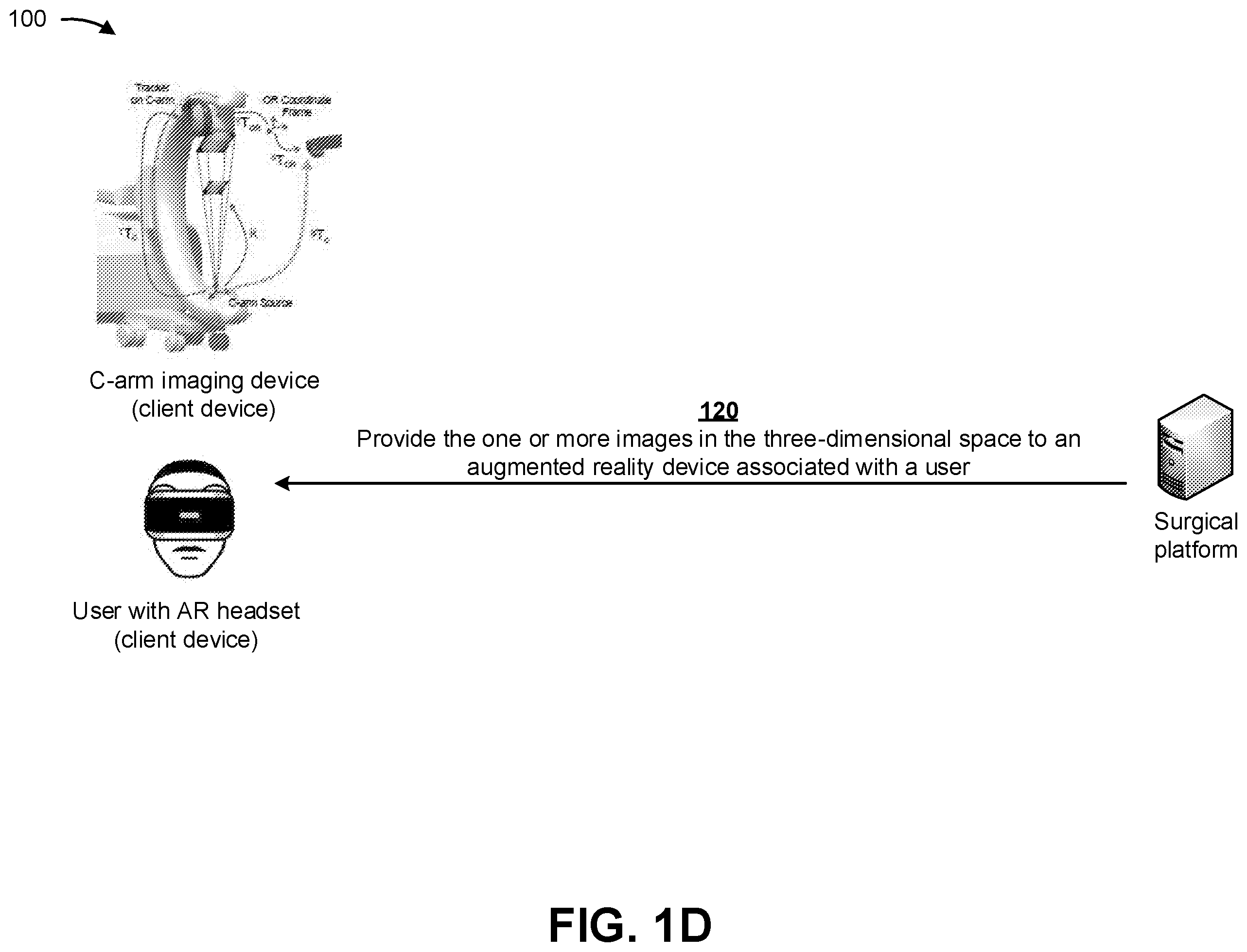 Patent US12165760 Figure 4 – Interactive flying frustums visualization in augmented reality