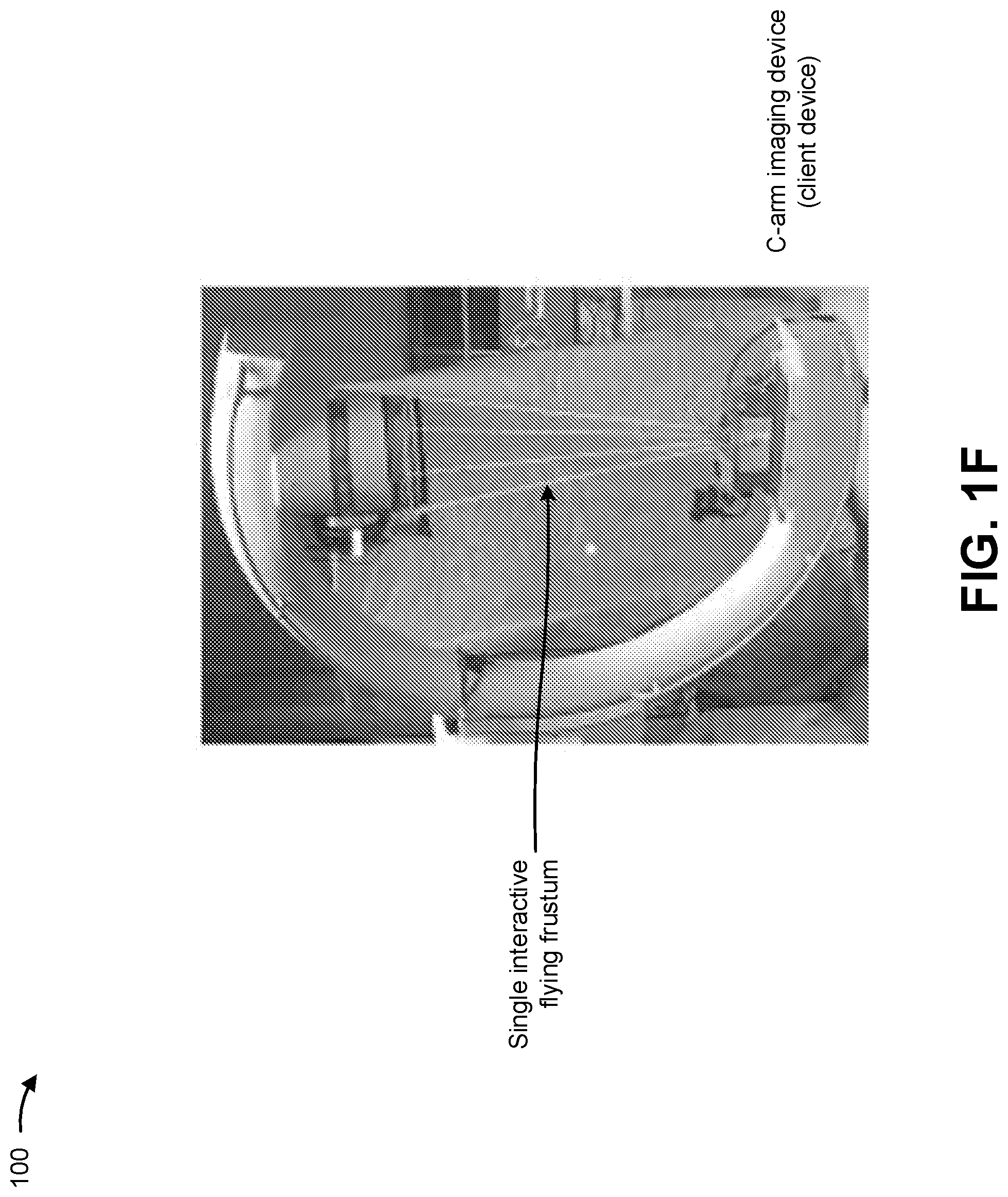 Patent US12165760 Figure 6 – Interactive flying frustums visualization in augmented reality
