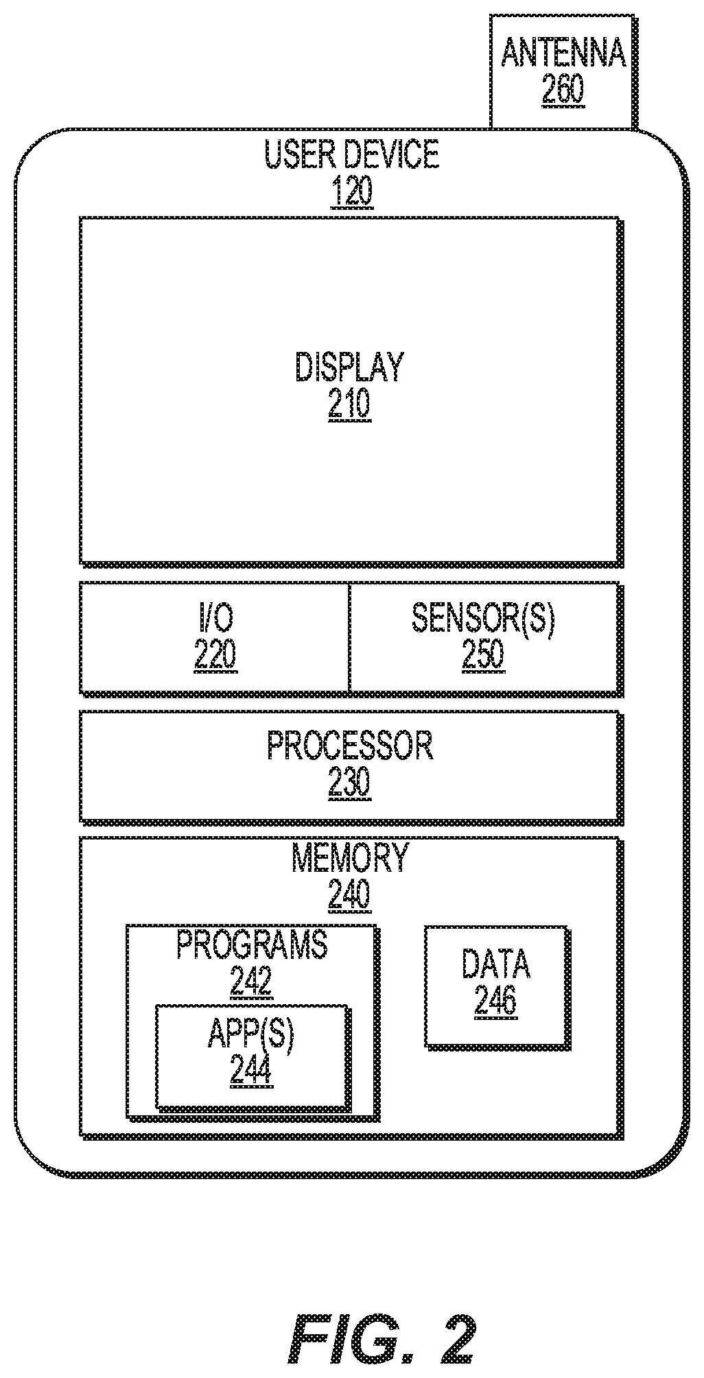 Patent US12165765 Figure 2 – Computerized rule based systems and methods for providing interactive handoff protocol user interfaces