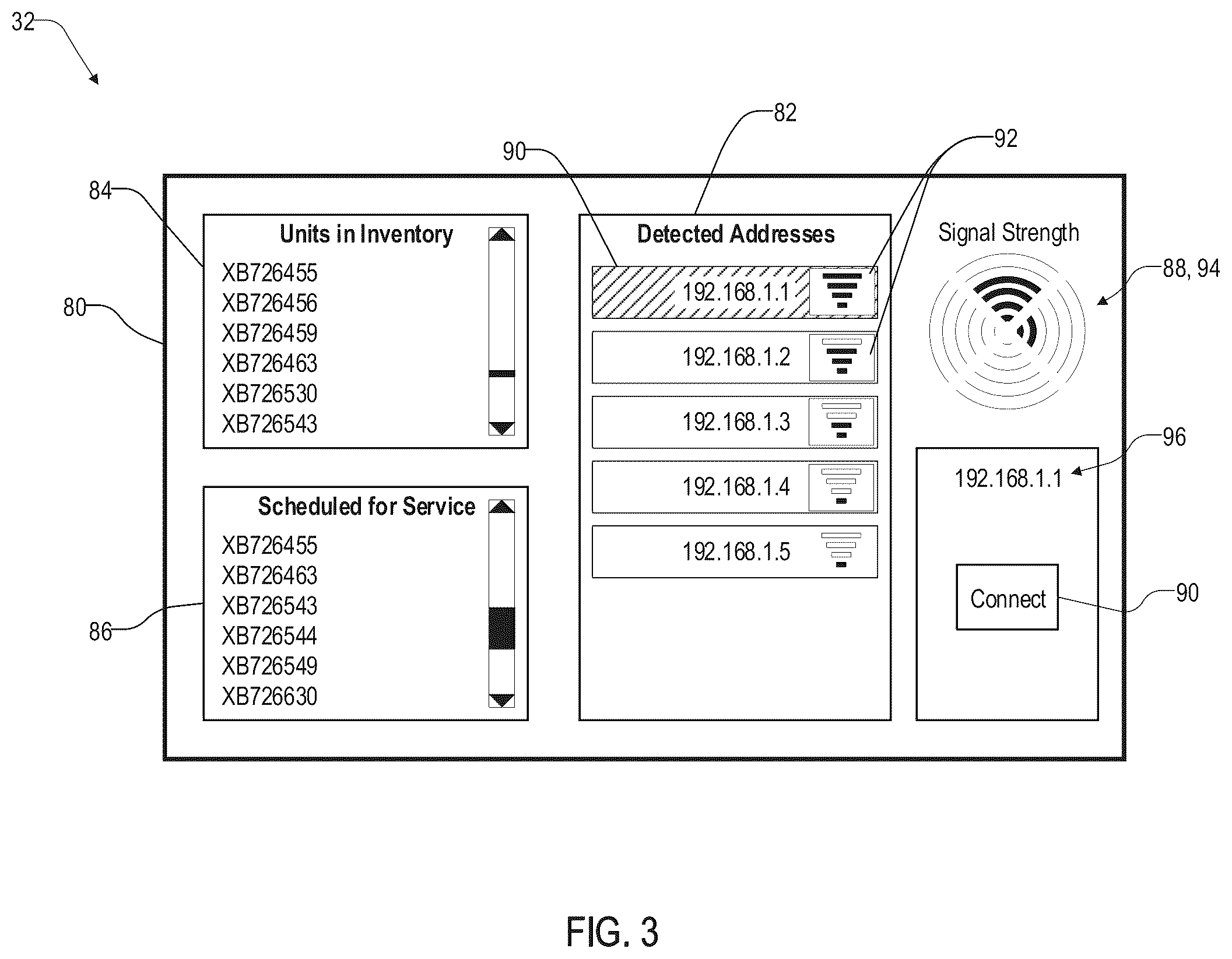 Patent US12165767 Figure 3 – System and method for identification of remotely accessed patient device