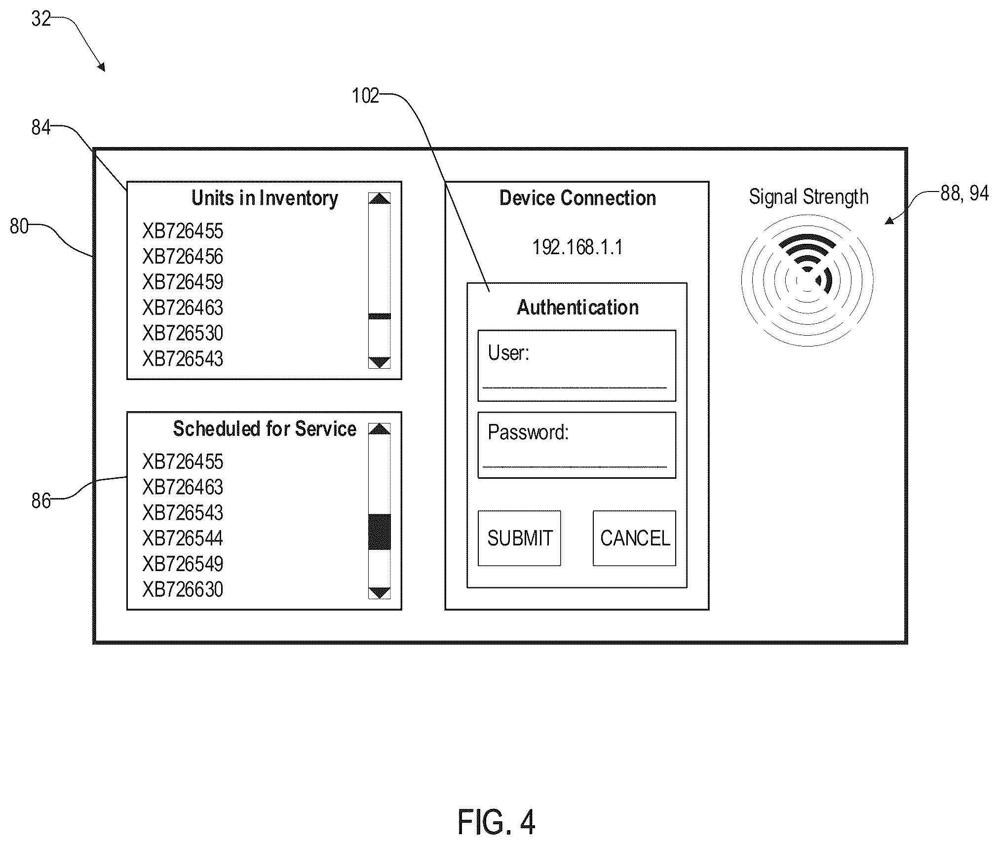 Patent US12165767 Figure 4 – System and method for identification of remotely accessed patient device