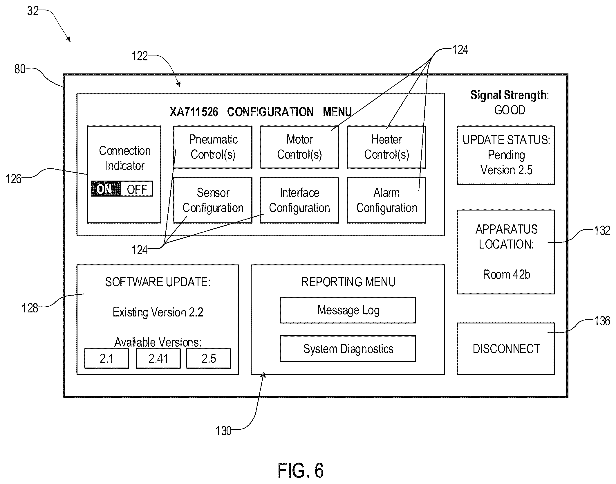 Patent US12165767 Figure 6 – System and method for identification of remotely accessed patient device