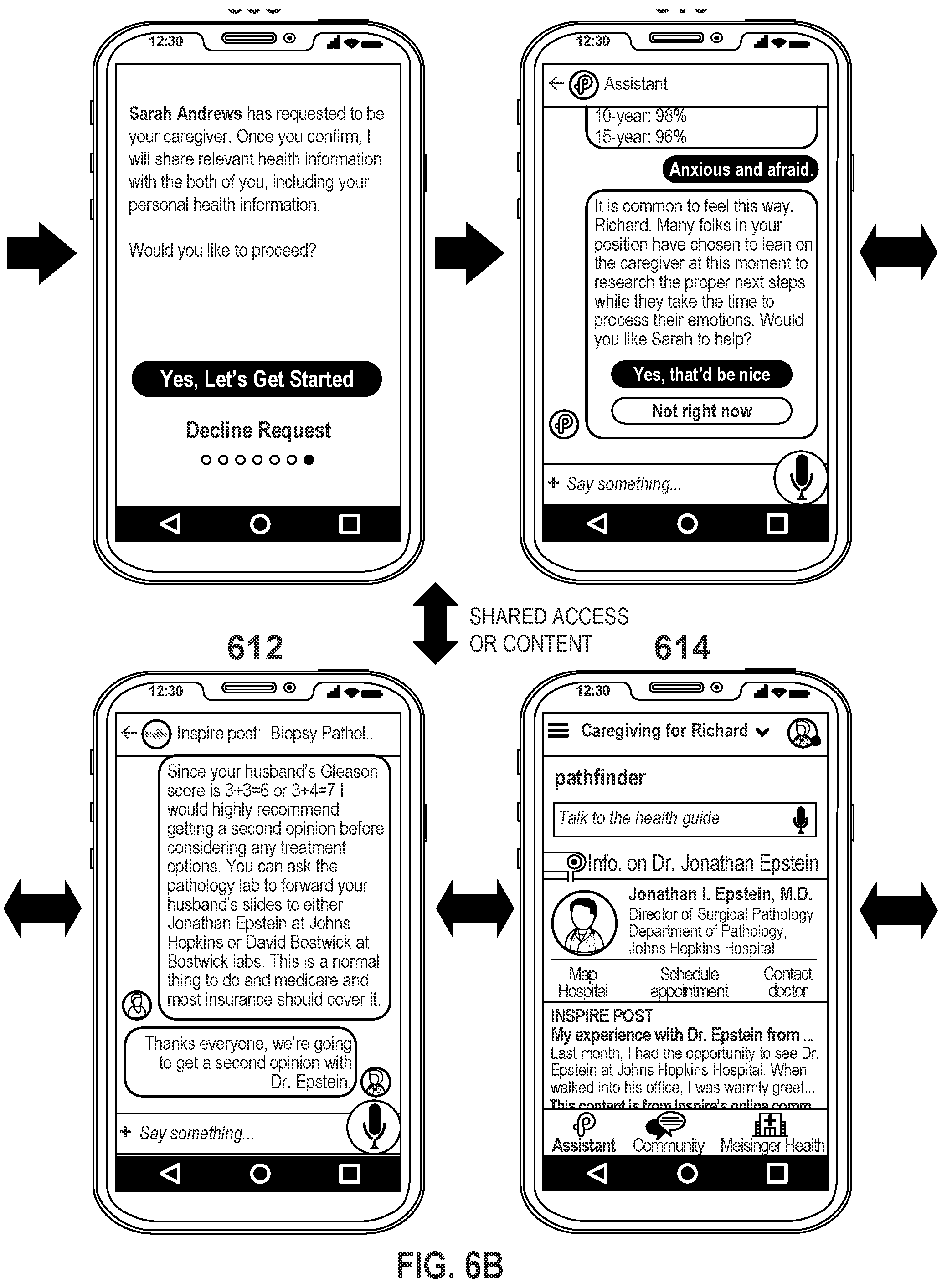 Patent US12165775 Figure 7 – Communications centric management platform