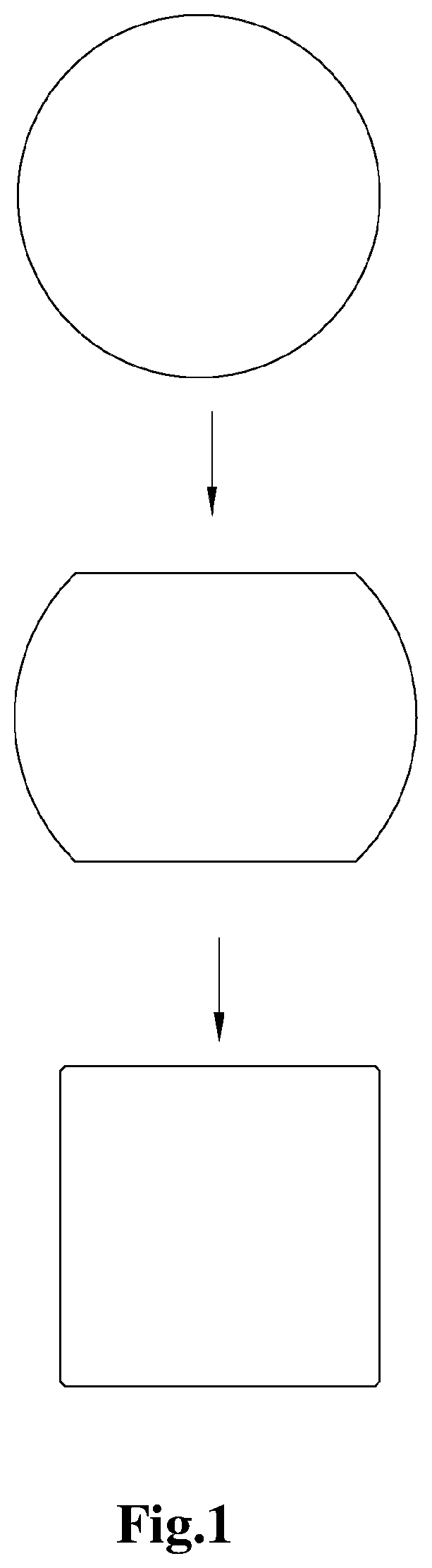 Patent US12165782 Figure 1 – Method for forming square-wire conductor
